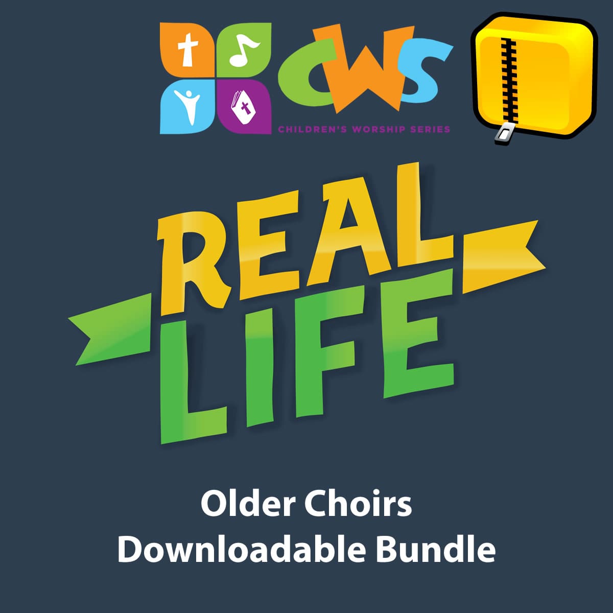 Children's Worship Series - Real Life Older Choirs Downloadable Bundle