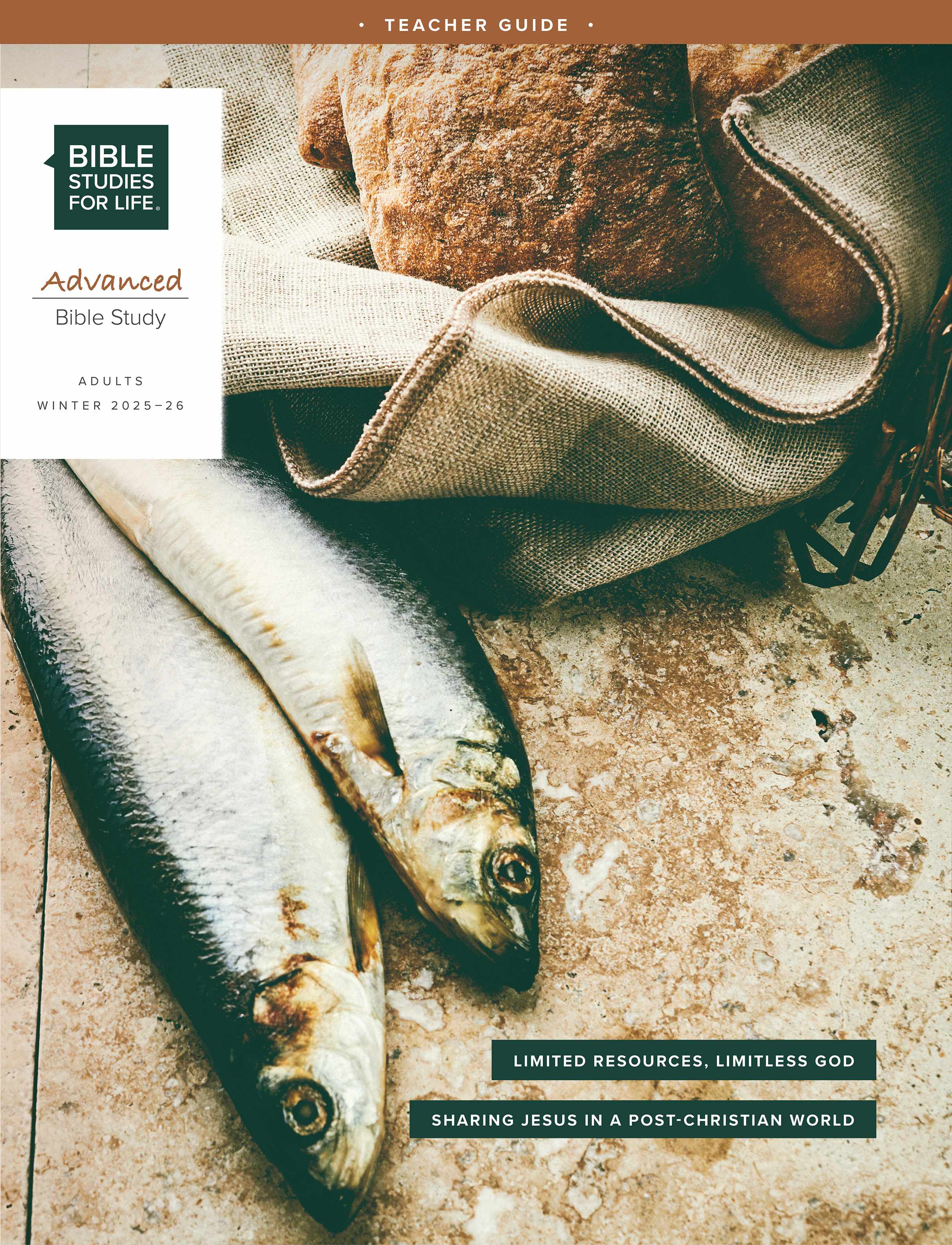 Bible Studies for Life: Advanced Bible Study Teacher Guide - Winter 2026