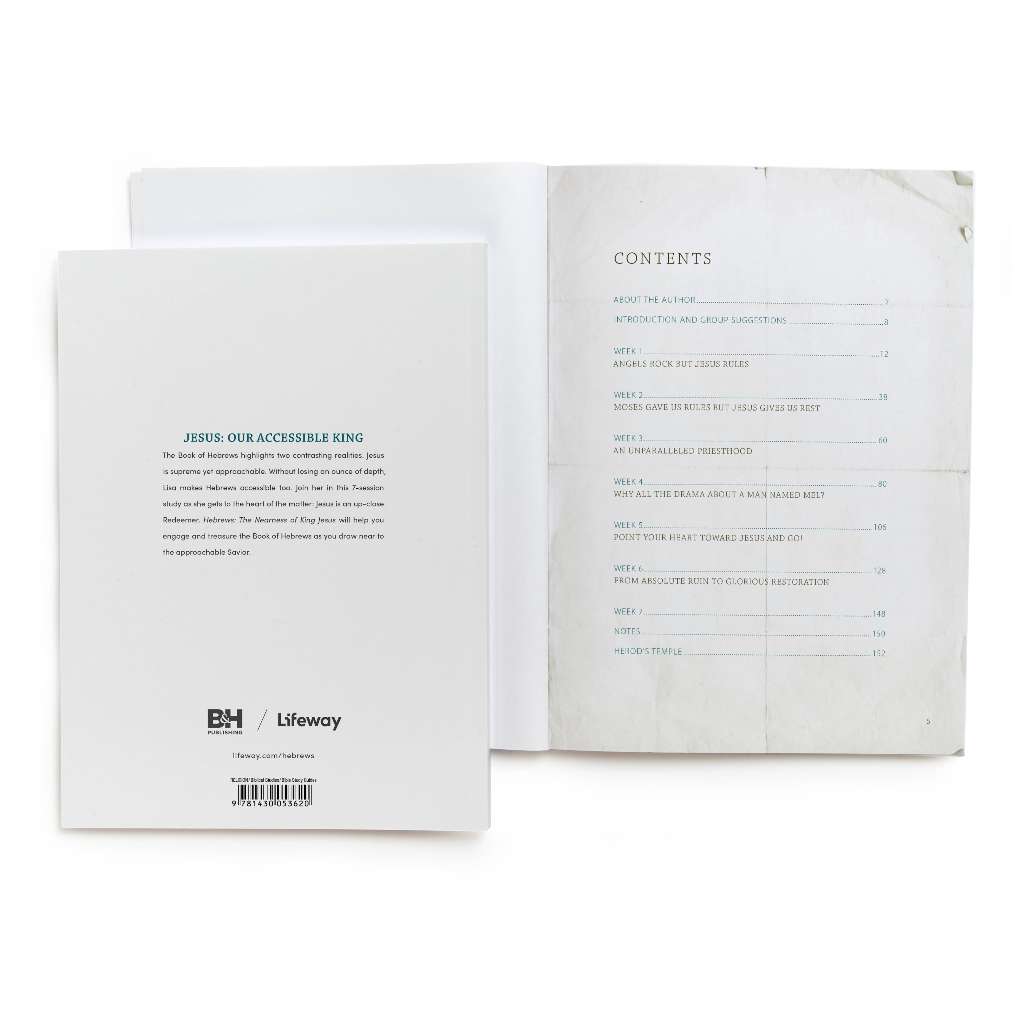 slide 3 of 4 for Hebrews - Bible Study Book