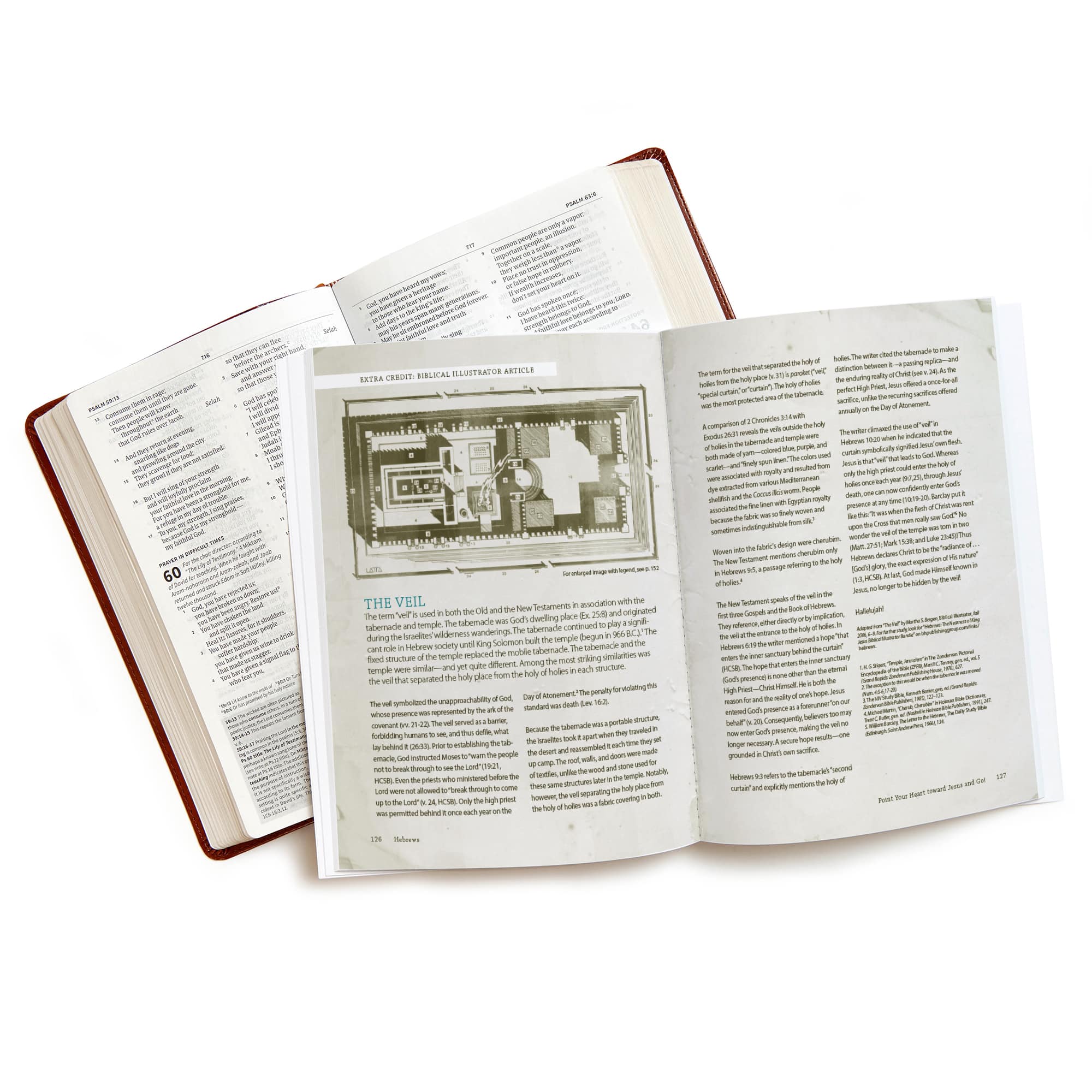 slide 4 of 4 for Hebrews - Bible Study Book