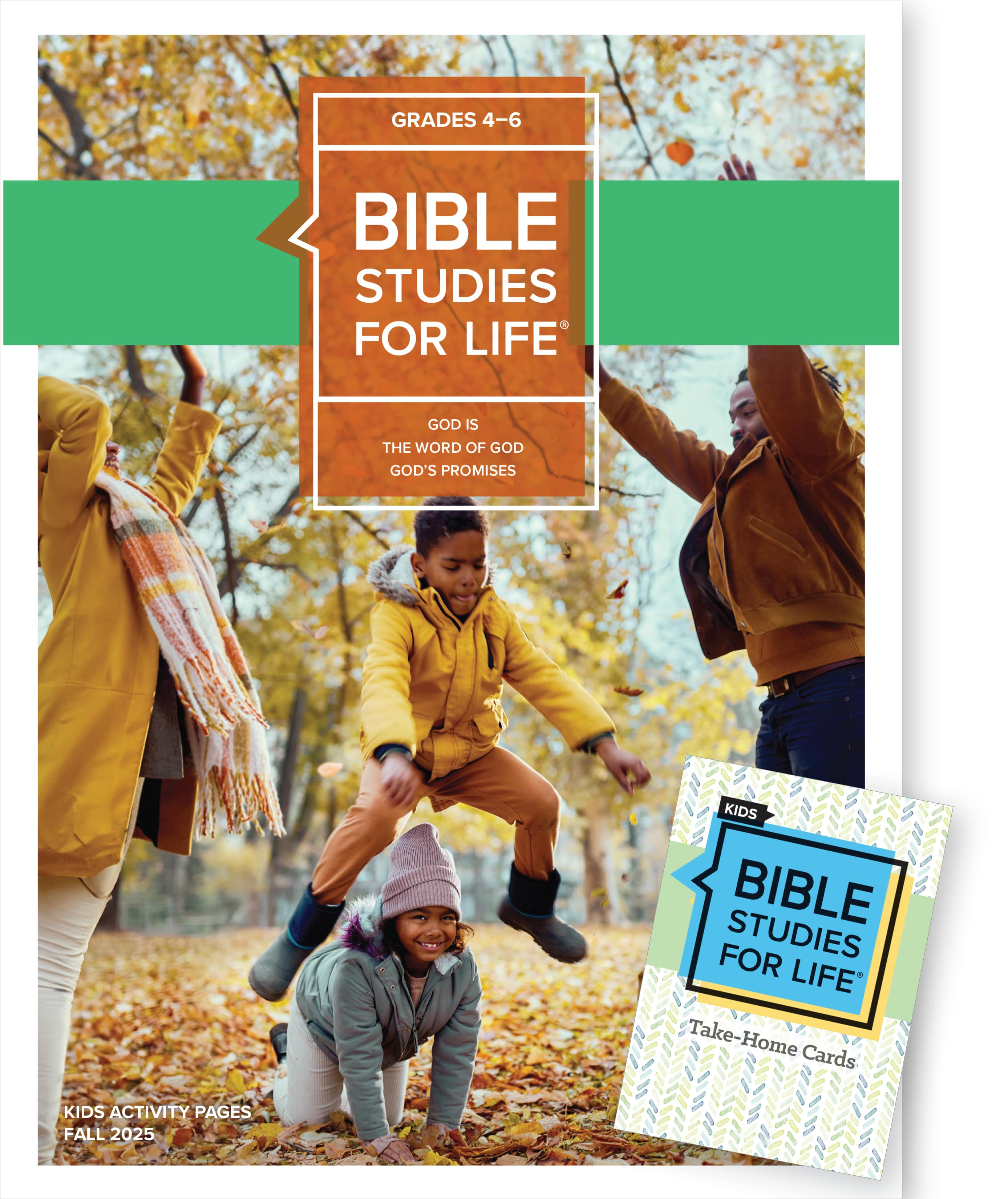 Bible Studies For Life: Kids Grades 4-6 Combo Pack Fall 2025