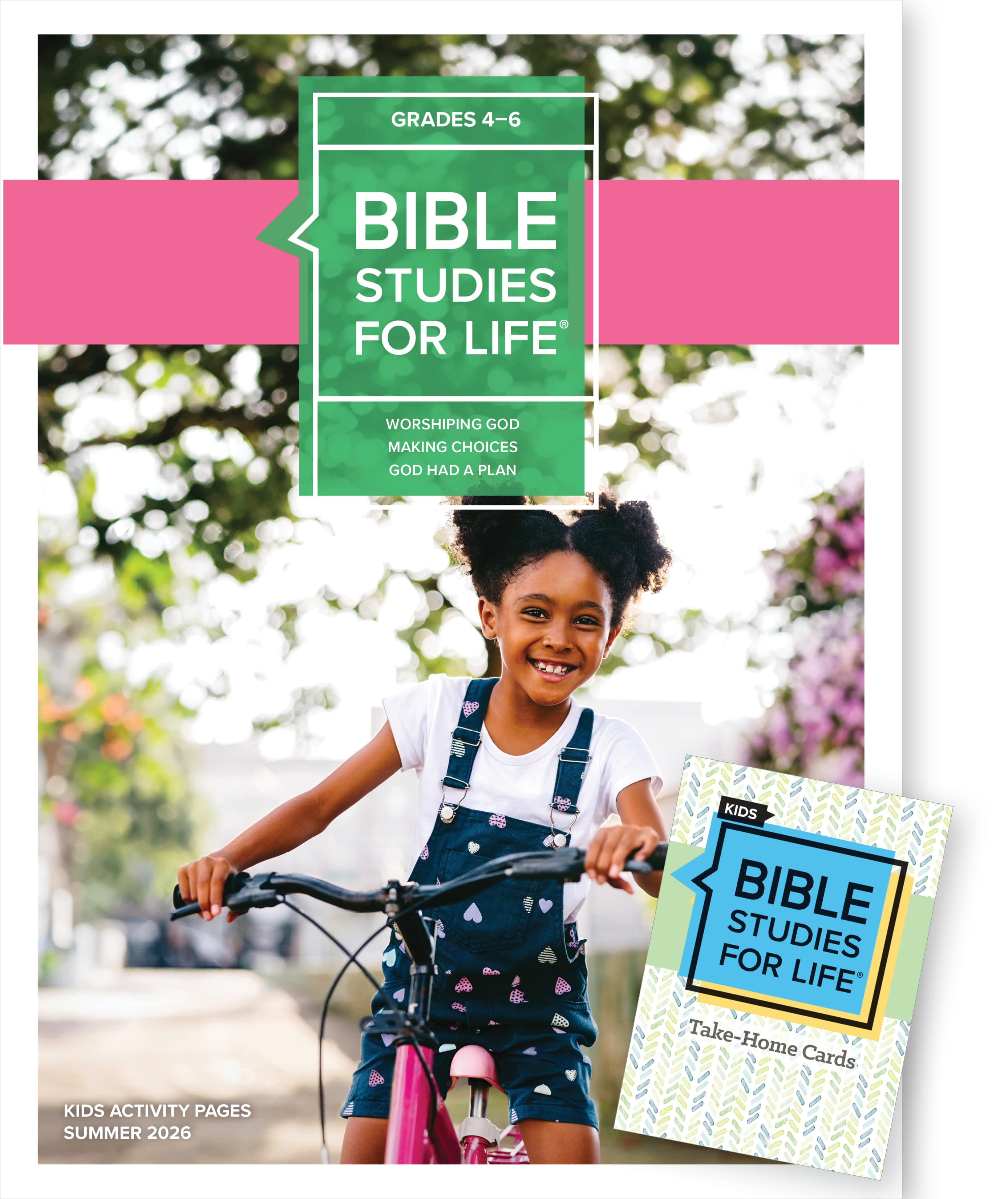 Bible Studies For Life Kids Grades 46 Combo Pack Summer 2026 Lifeway