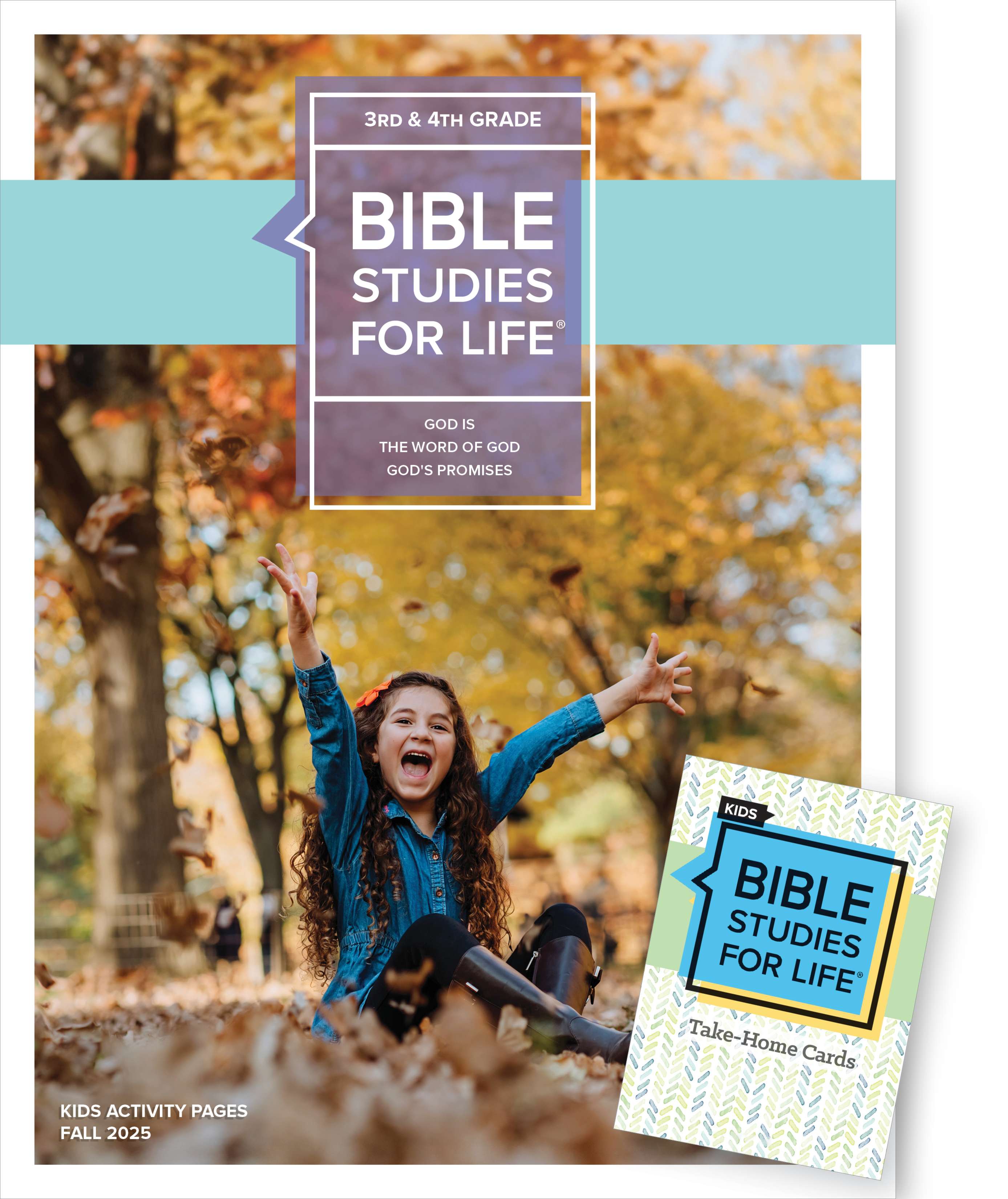 Bible Studies For Life: Kids Grades 3-4 Combo Pack Fall 2025