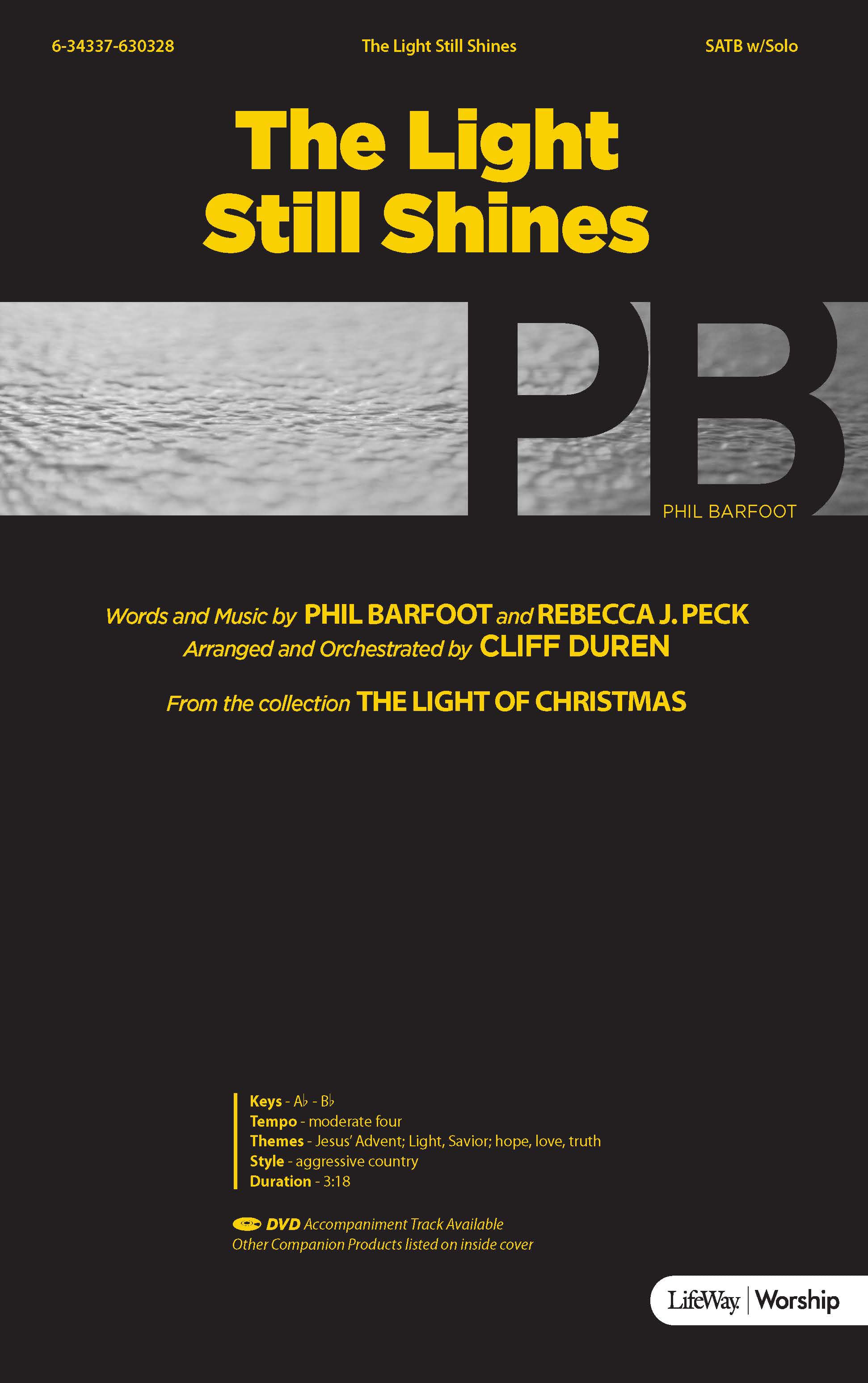 The Light Still Shines - Downloadable Split-Track Accompaniment Video