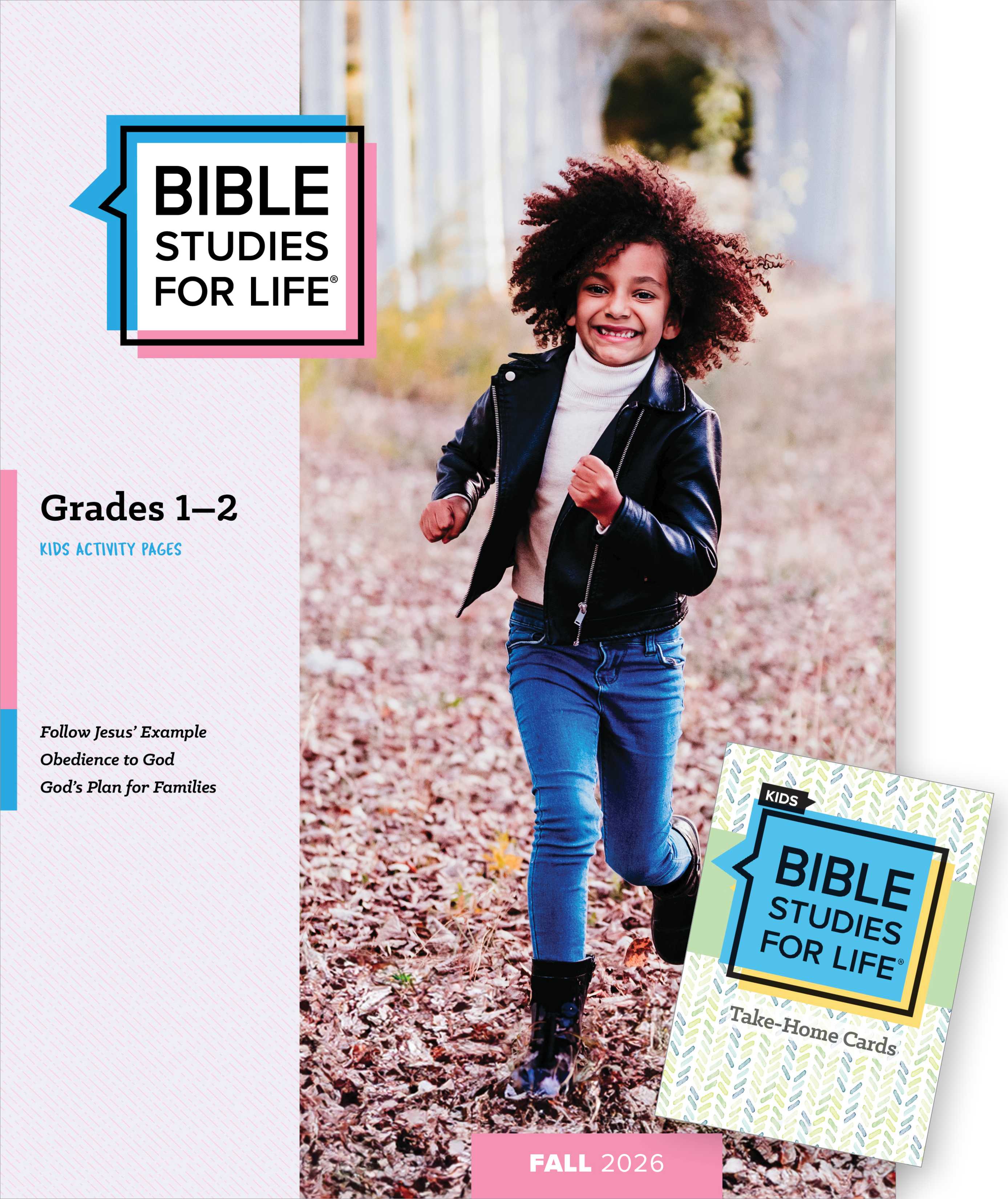 Bible Studies For Life: Kids Grades 1-2 Combo Pack Fall 2026 | Lifeway