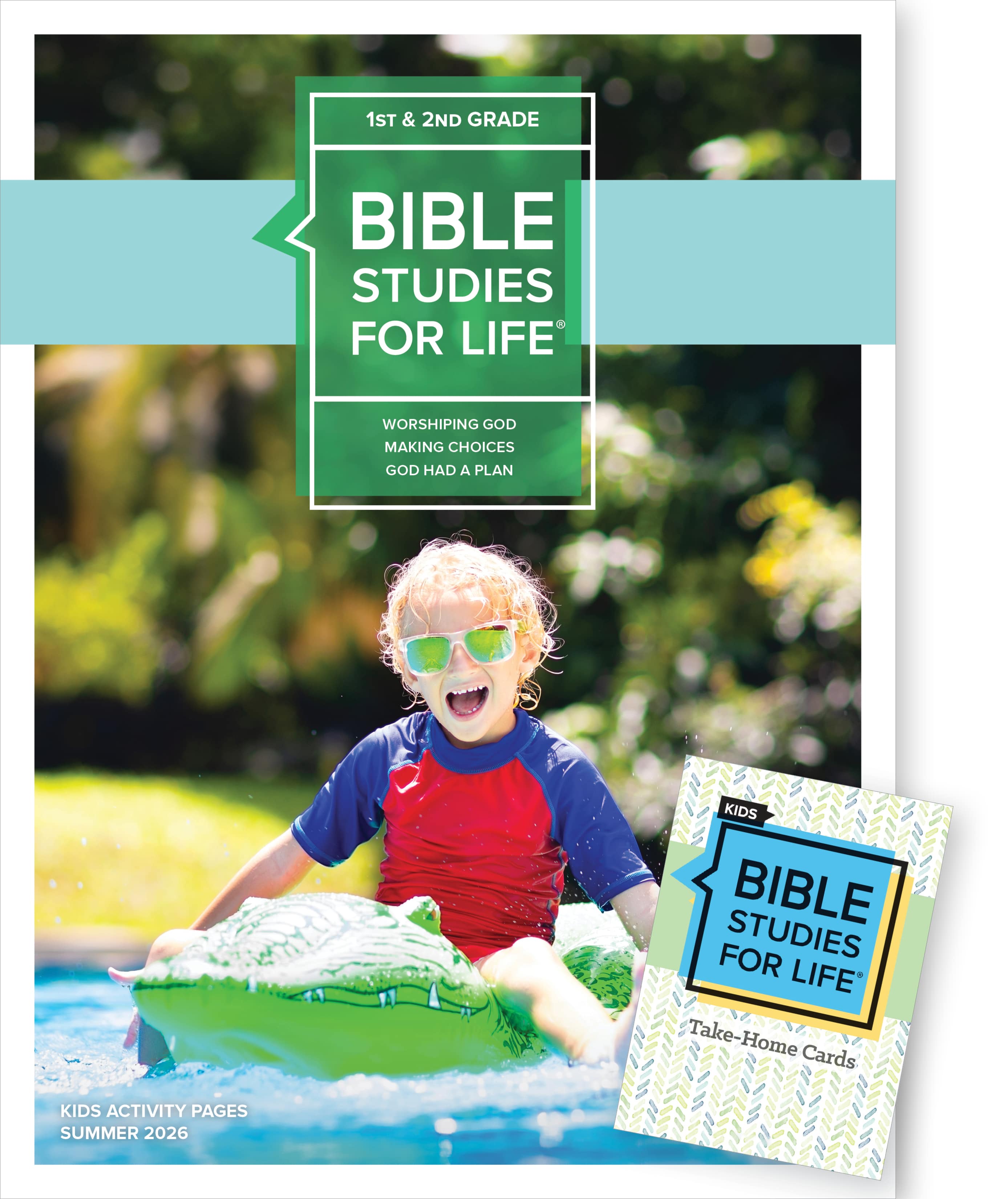 Bible Studies For Life Kids Grades 12 Combo Pack Summer 2026 Lifeway