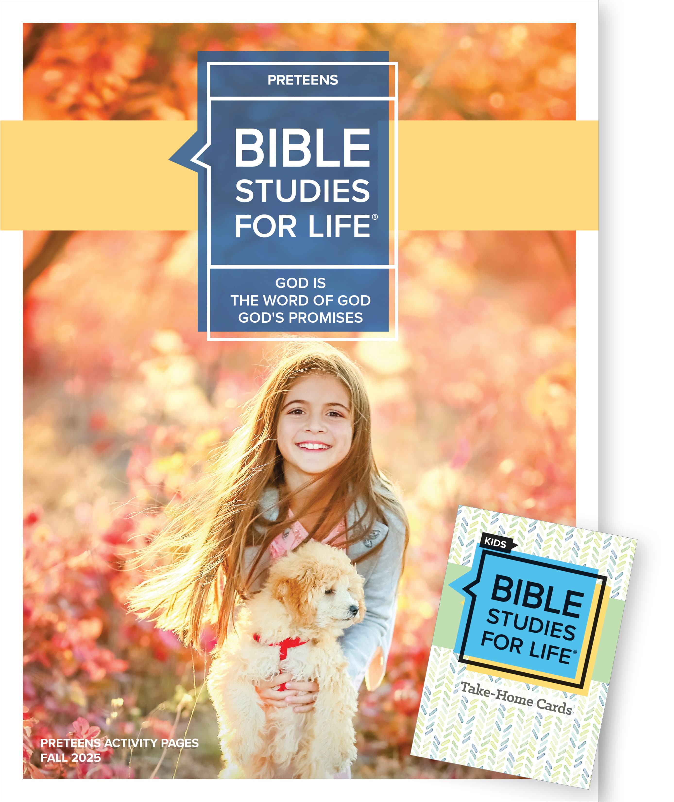 Bible Studies For Life: Preteens Combo Pack Fall 2025