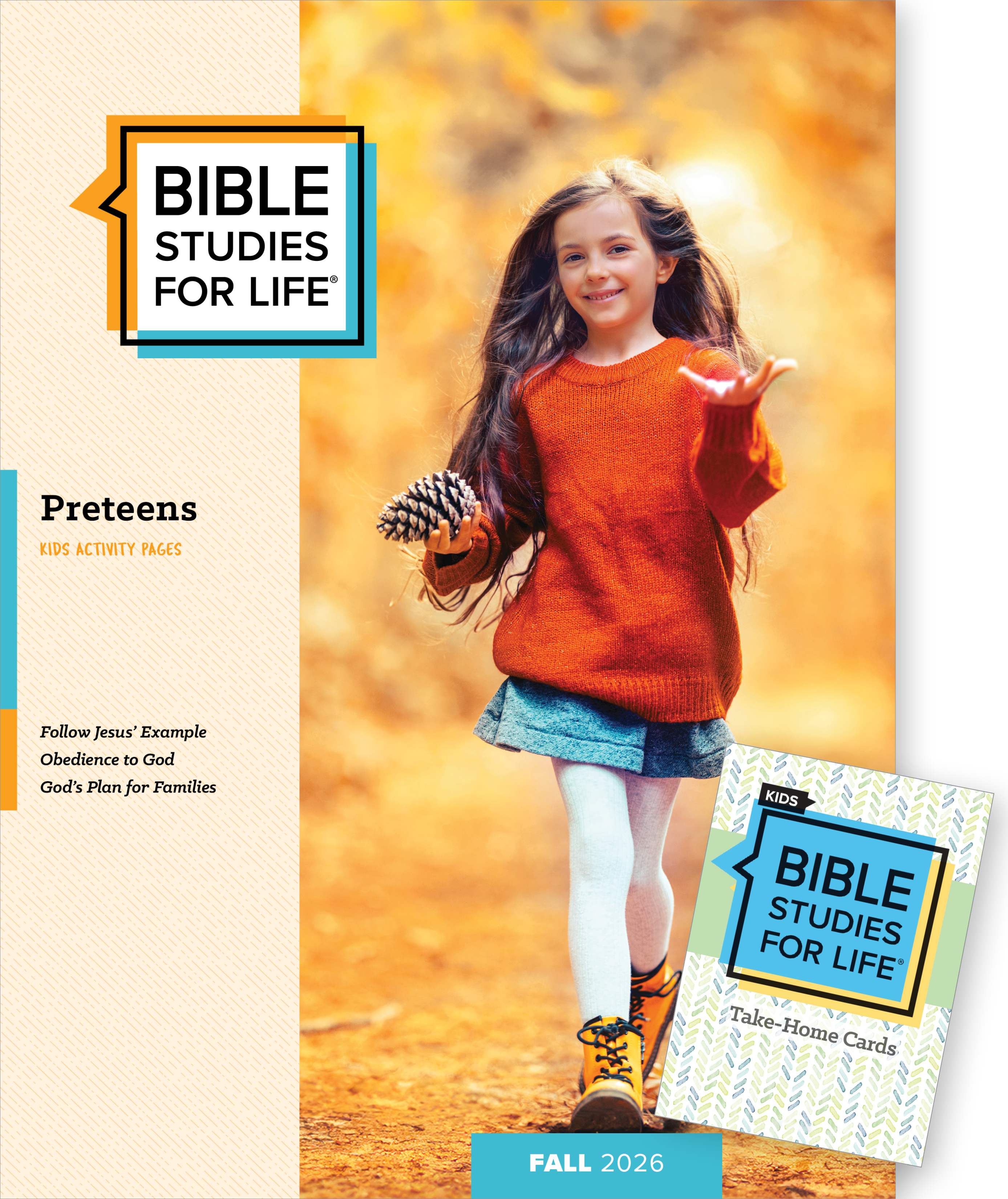 Bible Studies For Life: Preteens Combo Pack Fall 2026 | Lifeway