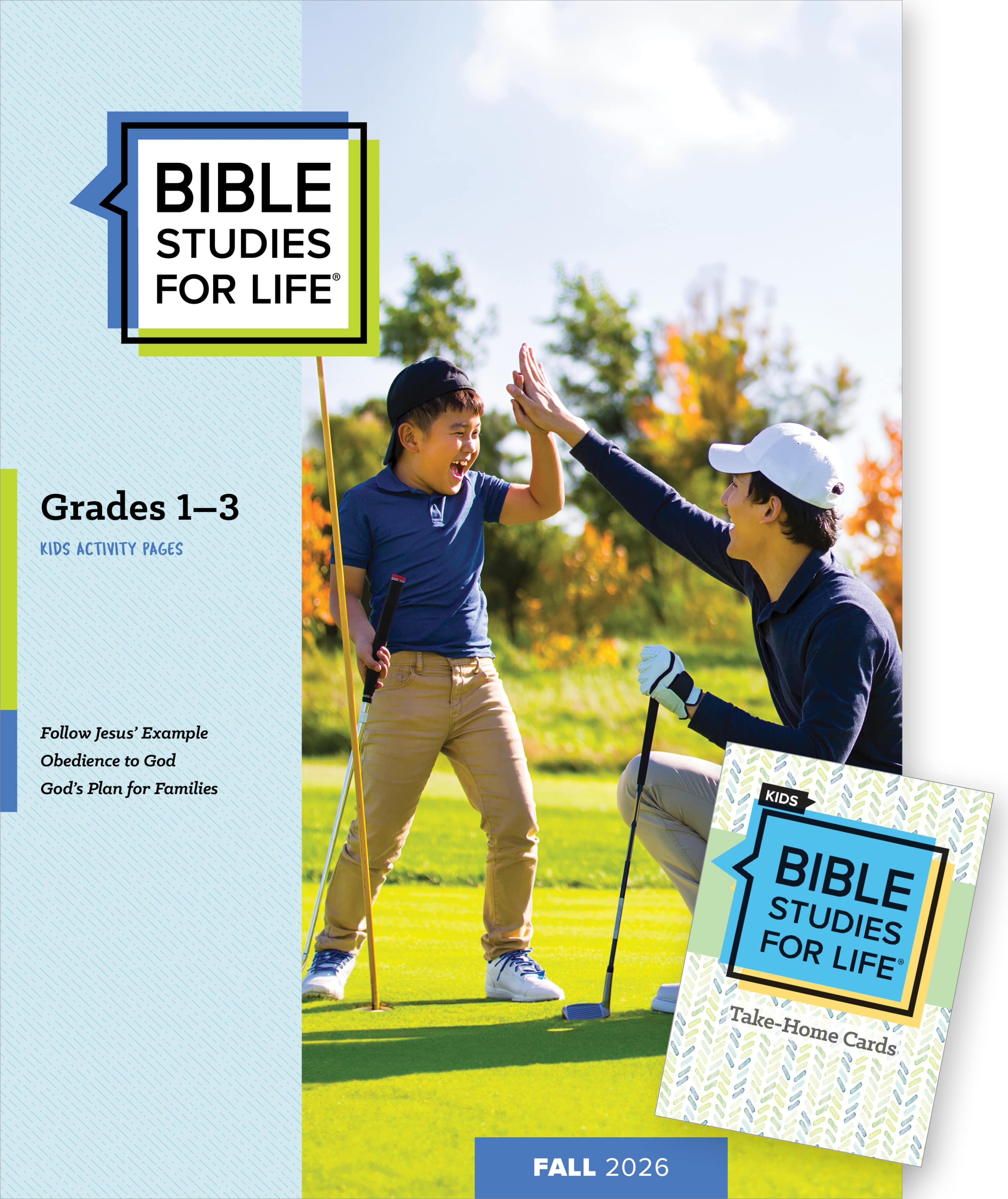 Bible Studies For Life: Kids Grades 1-3 Combo Pack Fall 2026 | Lifeway