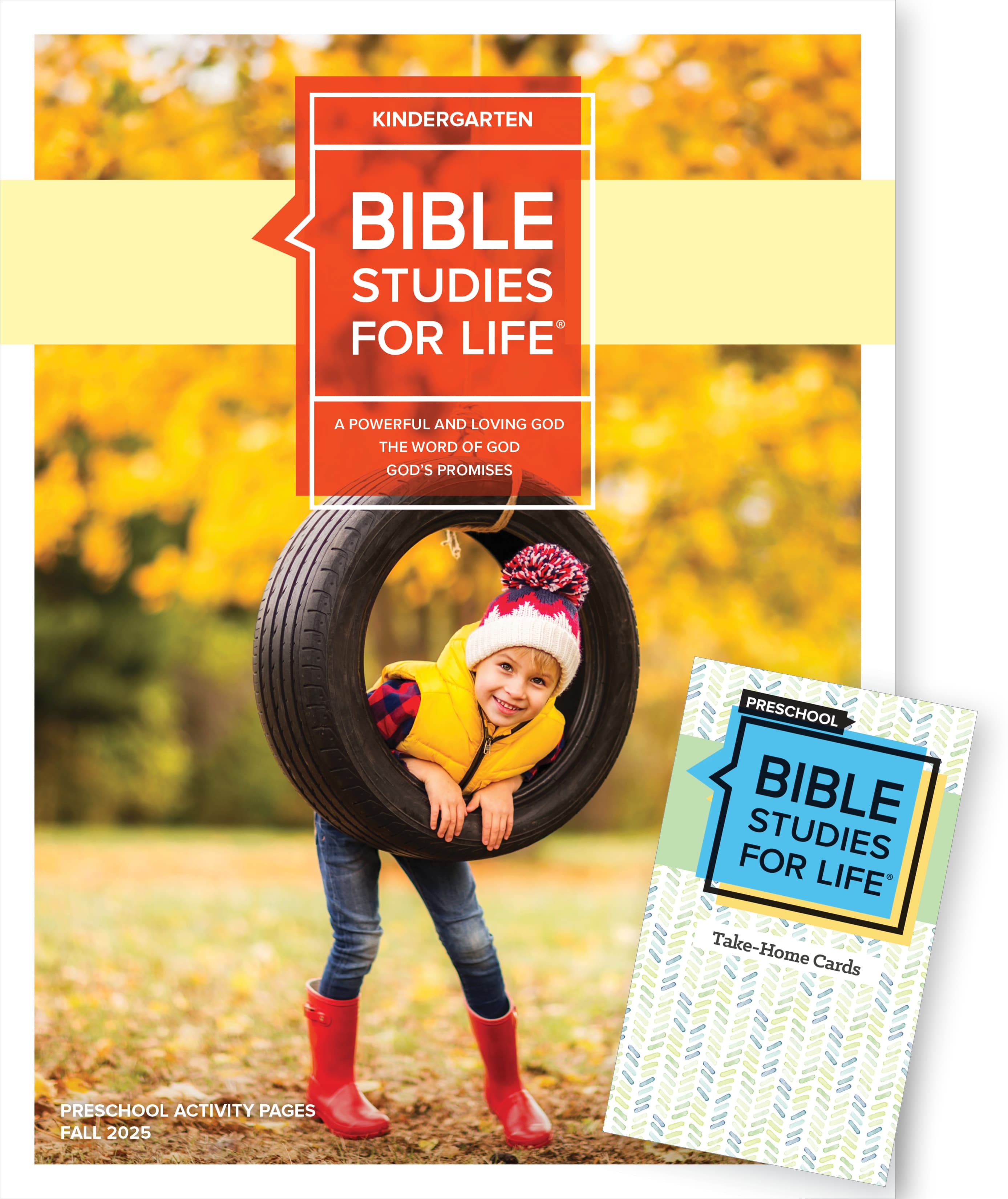 Bible Studies For Life: Kindergarten Combo Pack Fall 2025