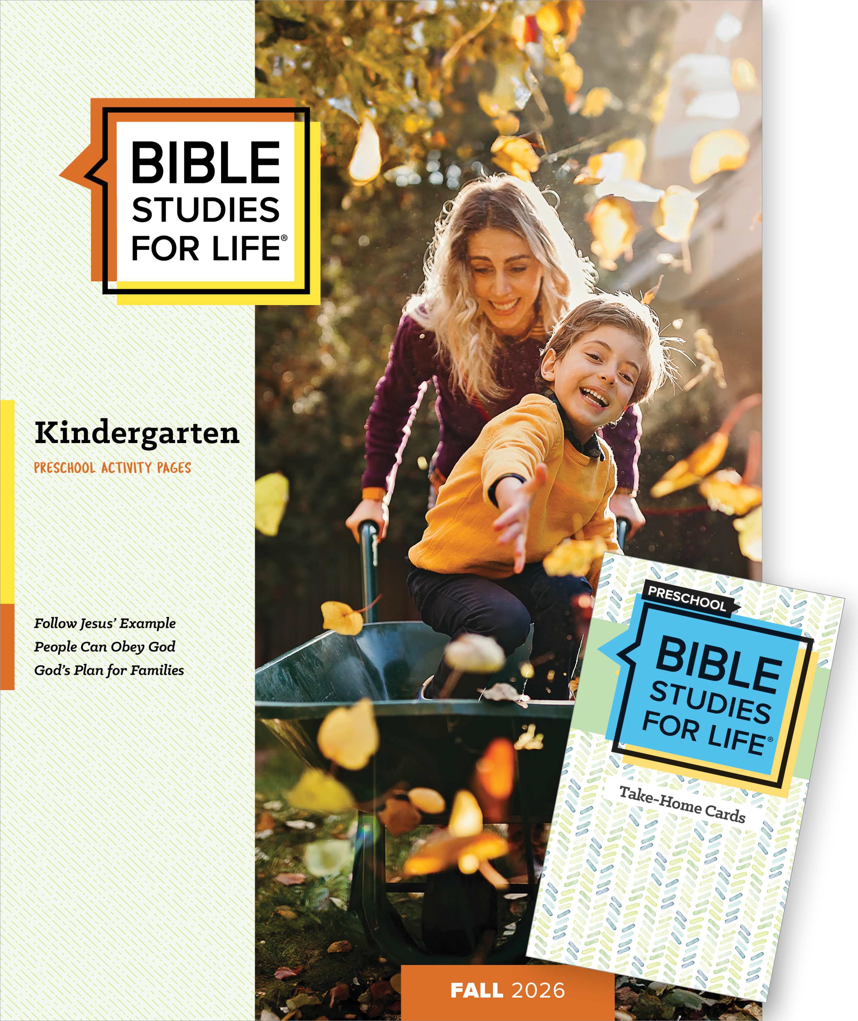 Bible Studies For Life: Kindergarten Combo Pack Fall 2026 | Lifeway