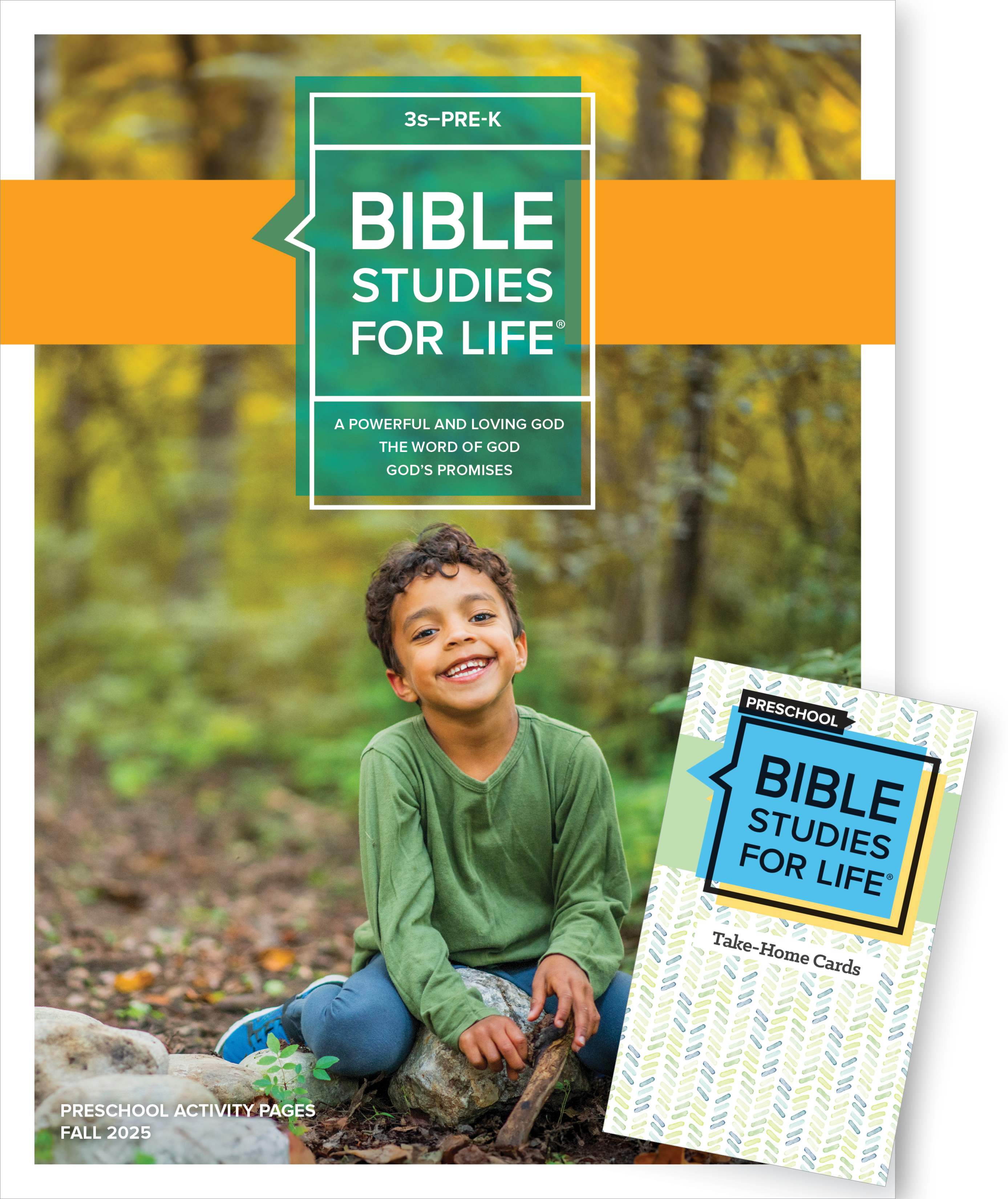 Bible Studies For Life: 3s–Pre-K Combo Pack Fall 2025