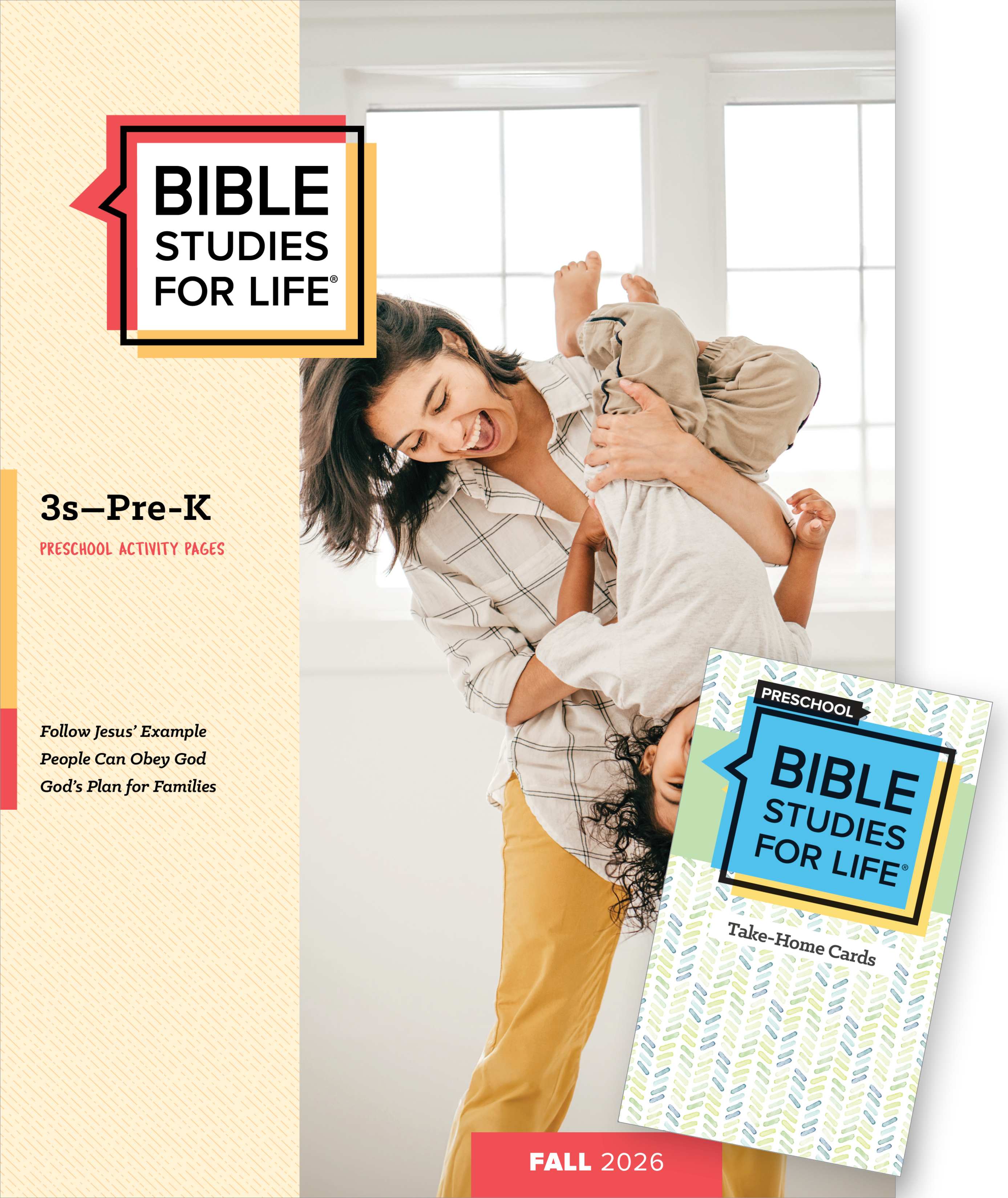 Bible Studies For Life: 3s–Pre-K Combo Pack Fall 2026 | Lifeway