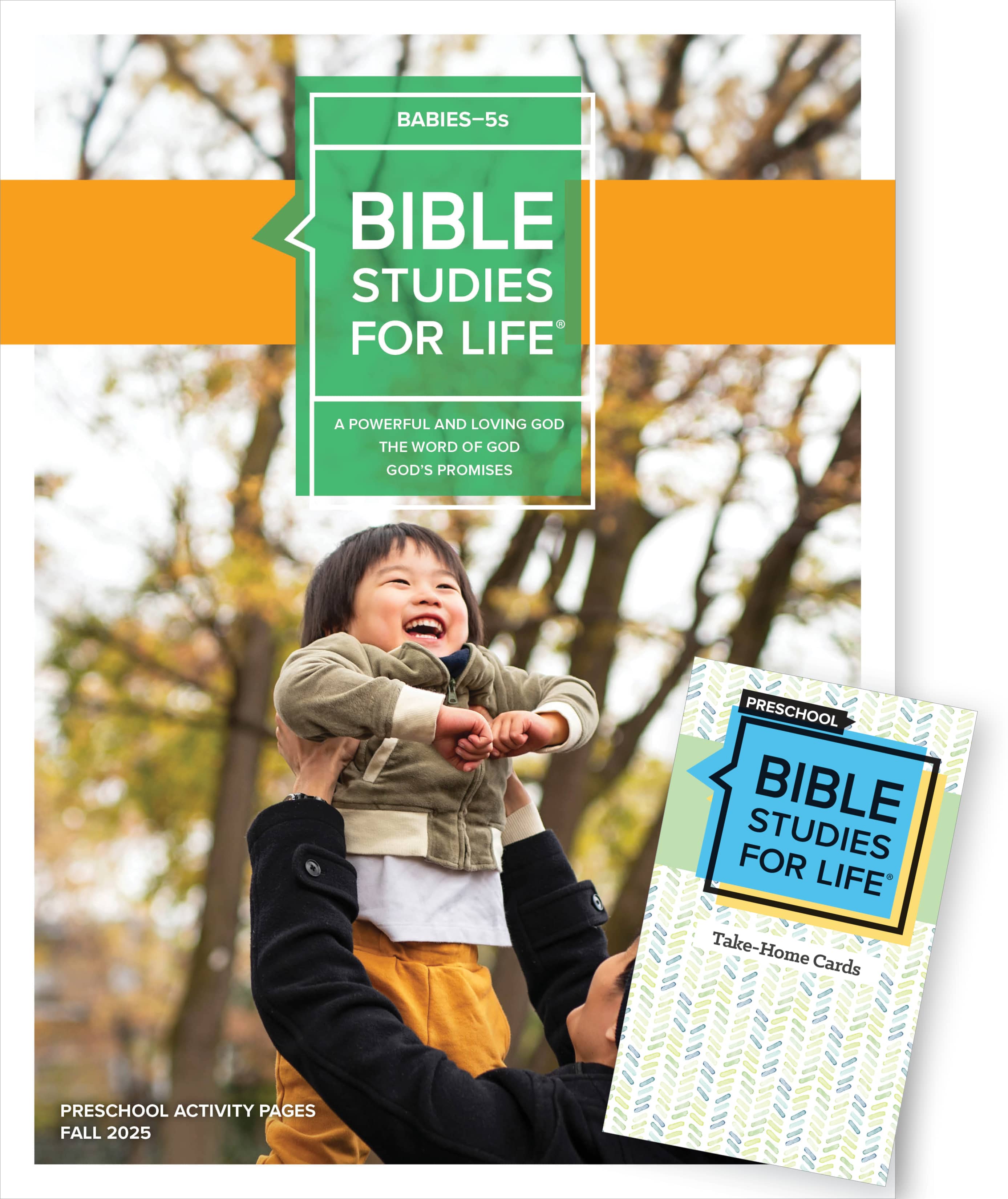 Bible Studies For Life: Babies-5s Combo Pack Fall 2025