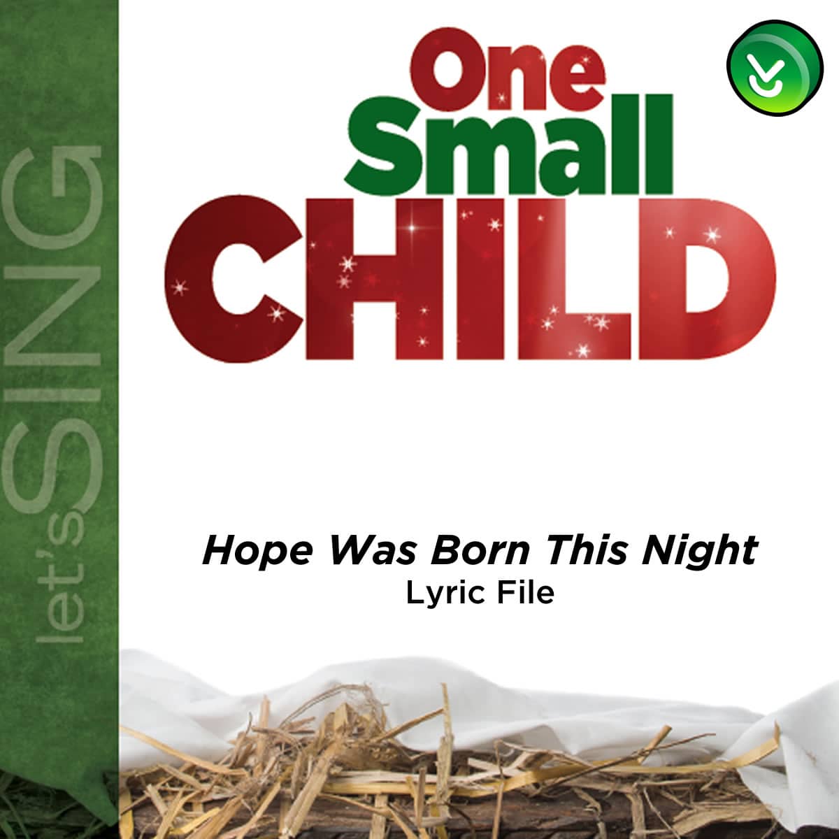 Hope Was Born This Night - Downloadable Lyric File