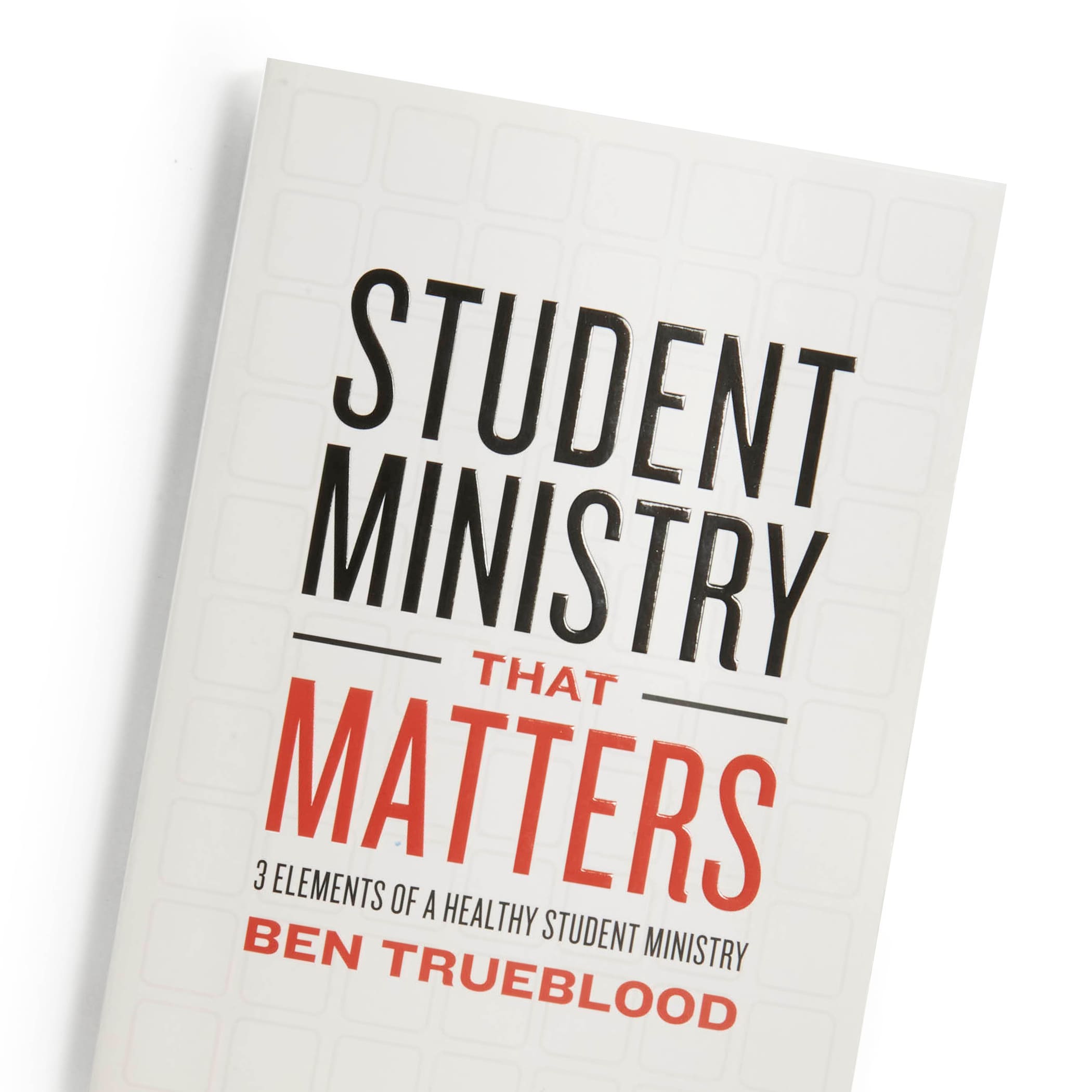 slide 2 of 3 for Student Ministry that Matters