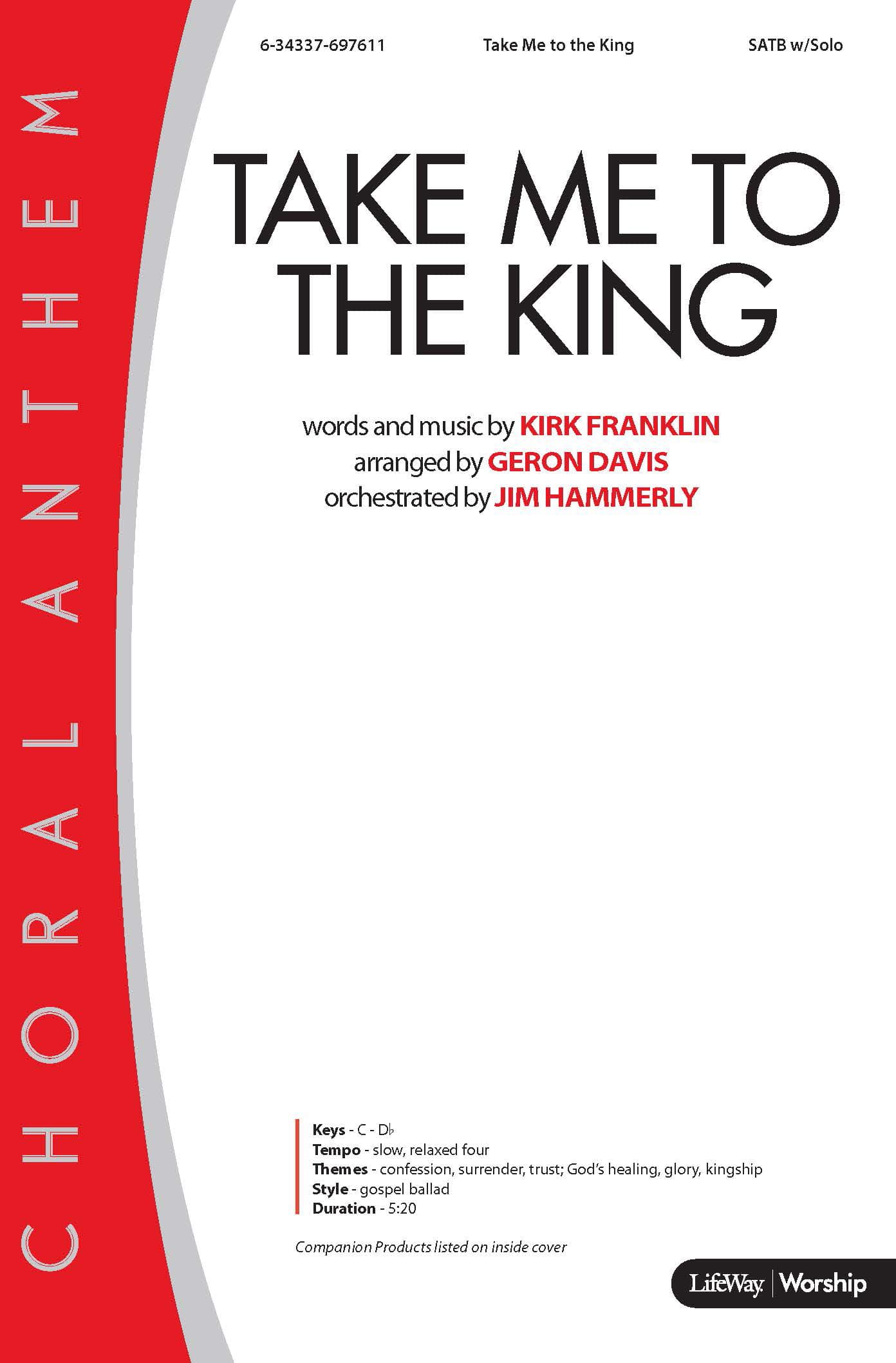 Take Me to the King - Downloadable Anthem (Min. 10)