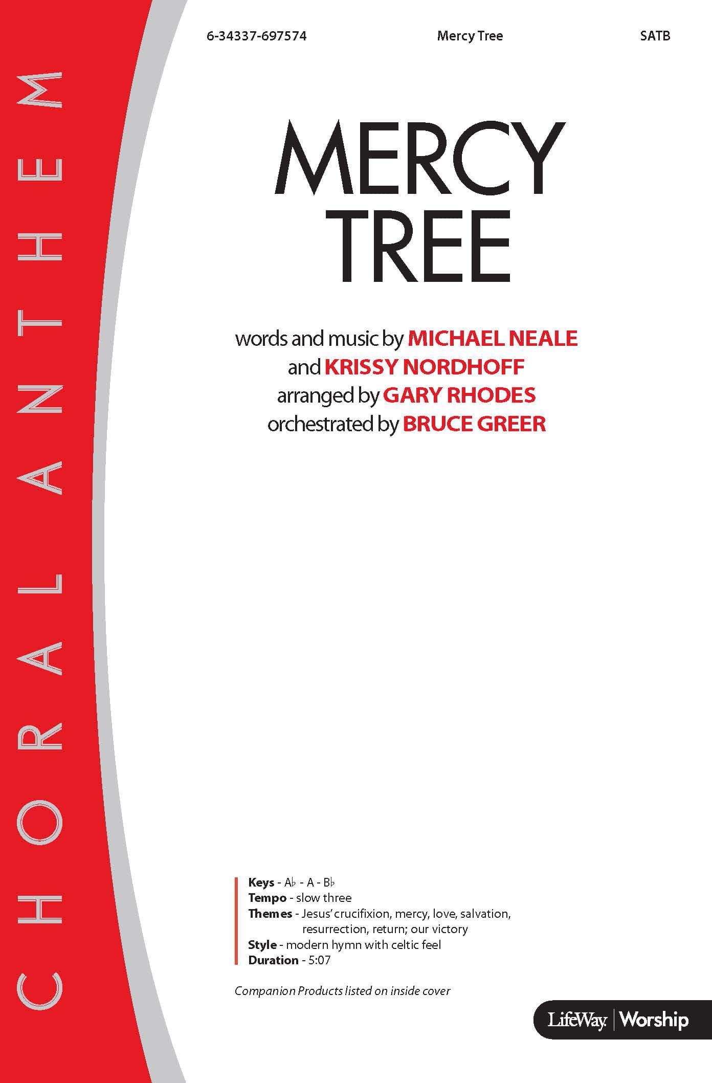 Mercy Tree - Downloadable Tenor Rehearsal Track