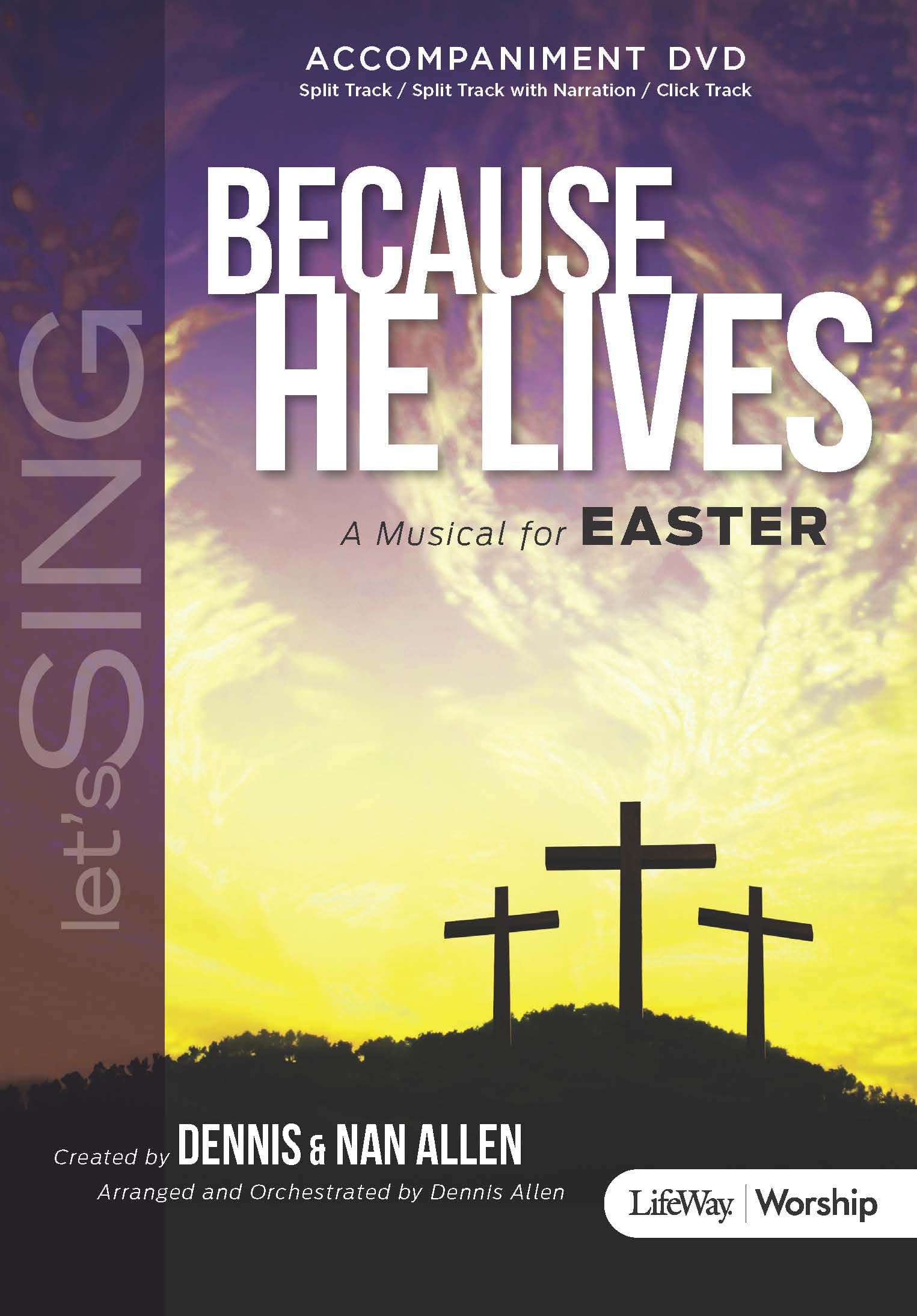 Because He Lives - Accompaniment DVD