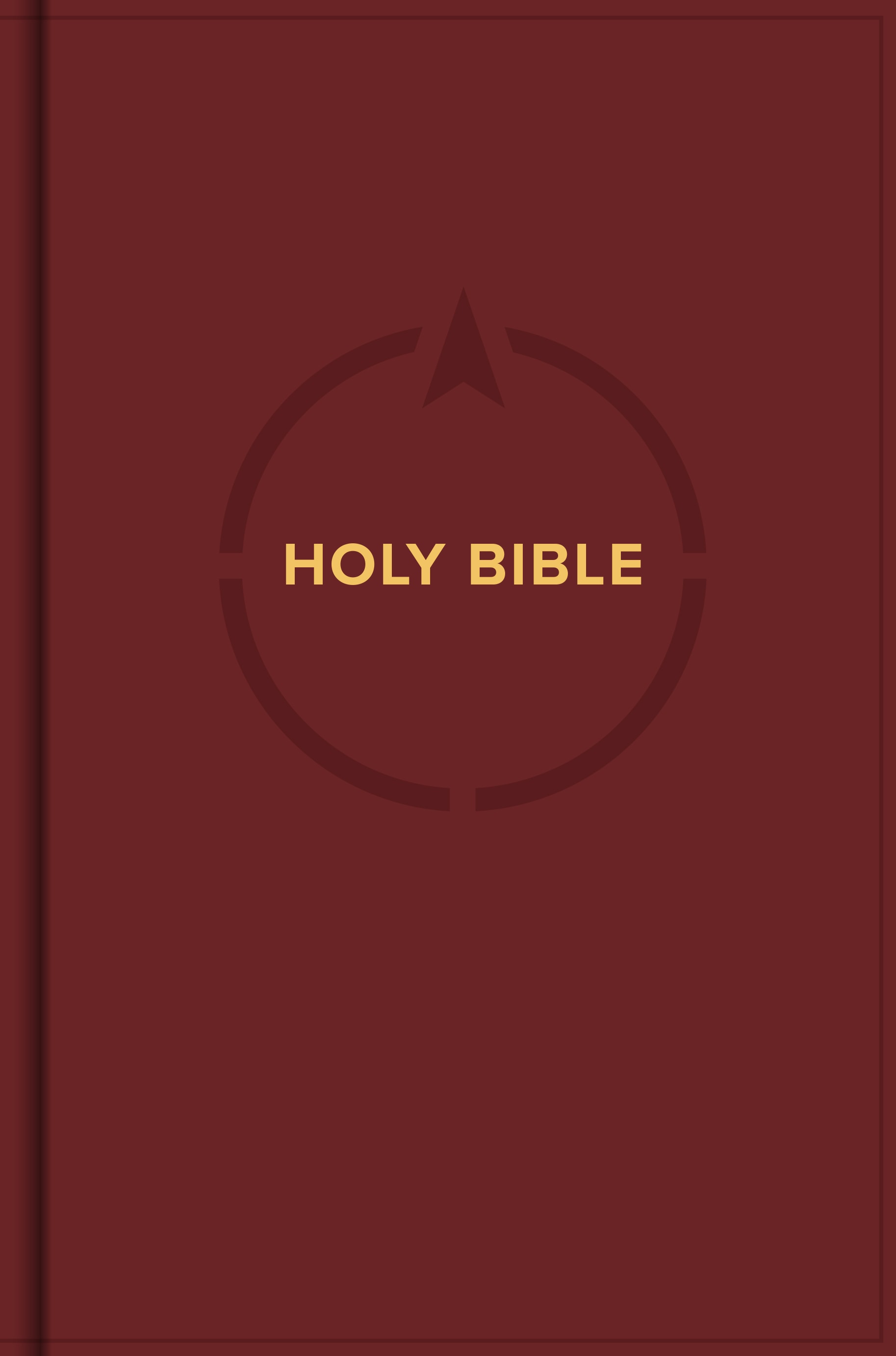 slide 2 of 9 for CSB Pew Bible, Garnet Hardcover