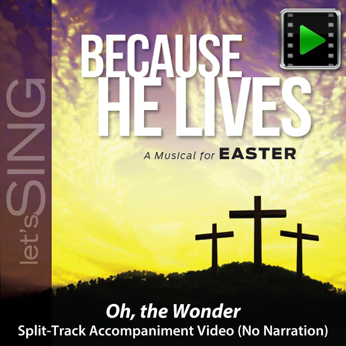 Oh, the Wonder - Downloadable Split-Track Accompaniment Video