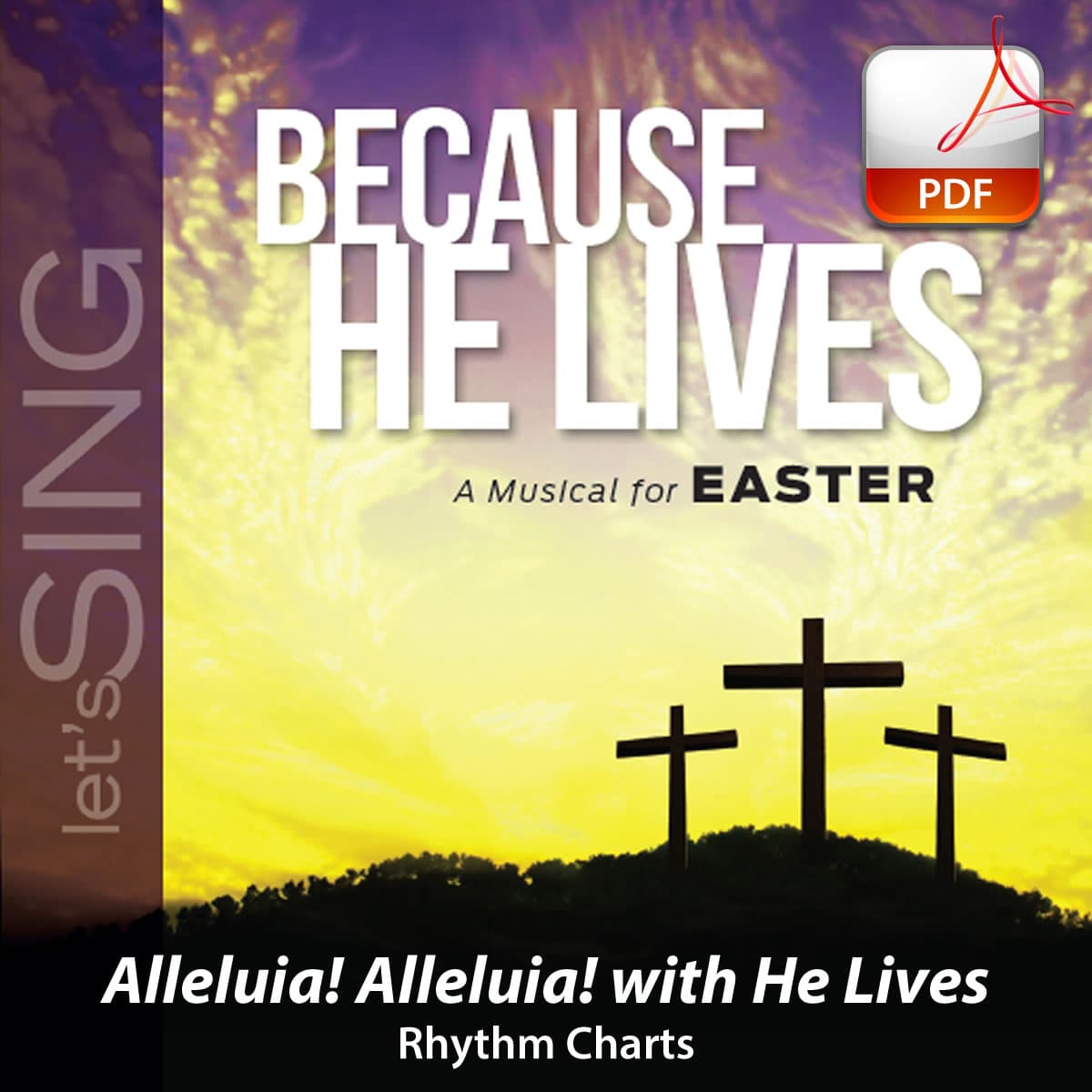 Alleluia! Alleluia! - Downloadable Rhythm Charts