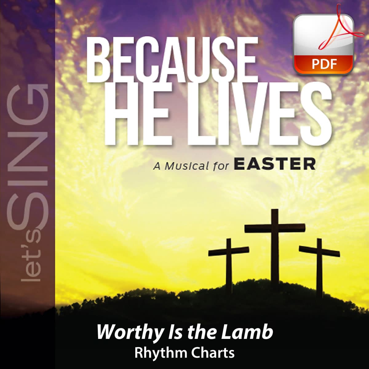 Worthy Is the Lamb - Downloadable Rhythm Charts