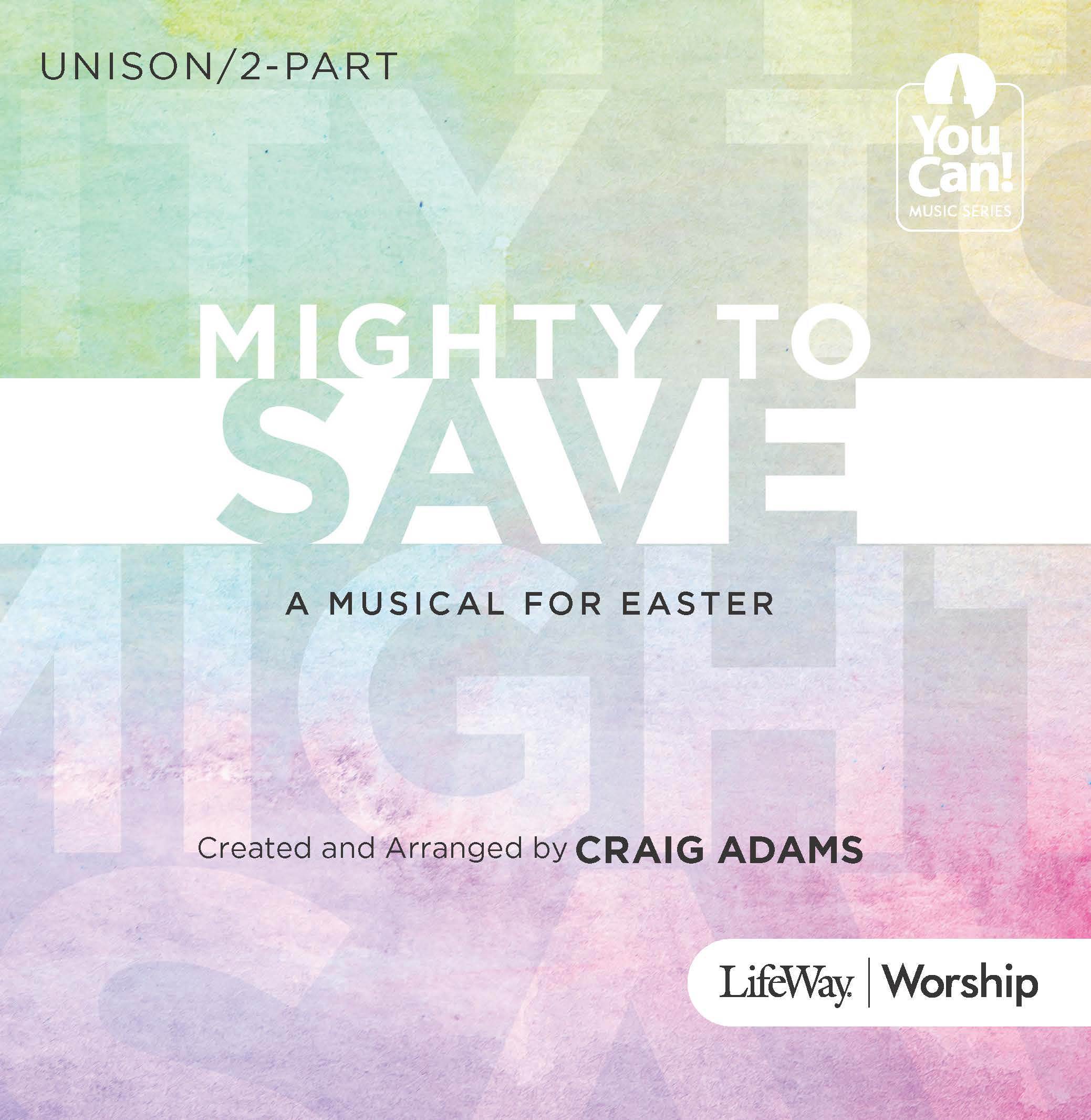 Mighty to Save - Listening CD