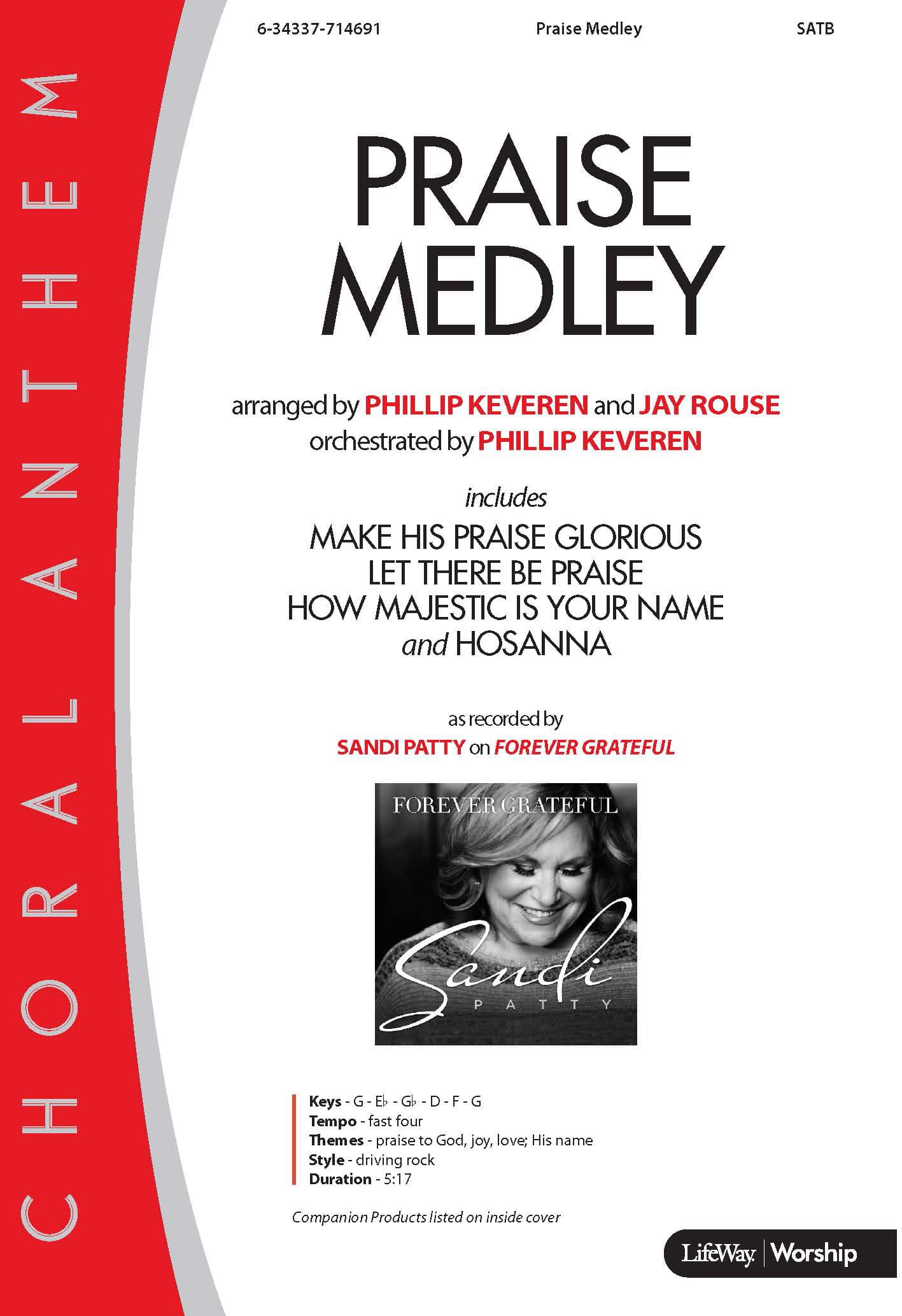 Praise Medley - Downloadable Tenor Rehearsal Track