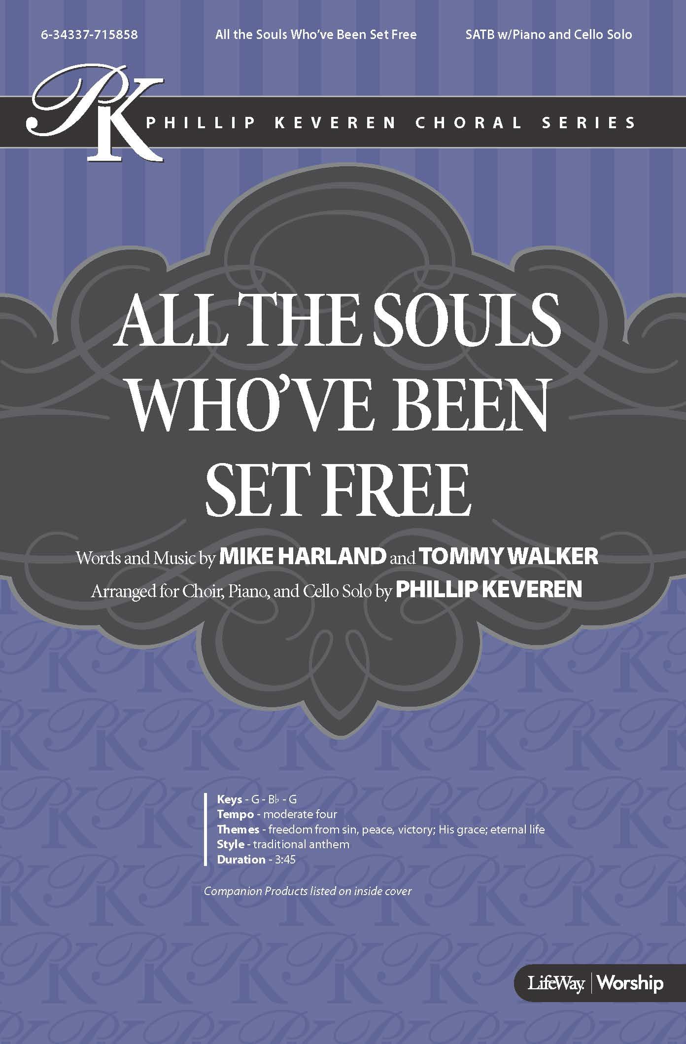 All the Souls Who've Been Set Free - Downloadable Soprano Rehearsal Track