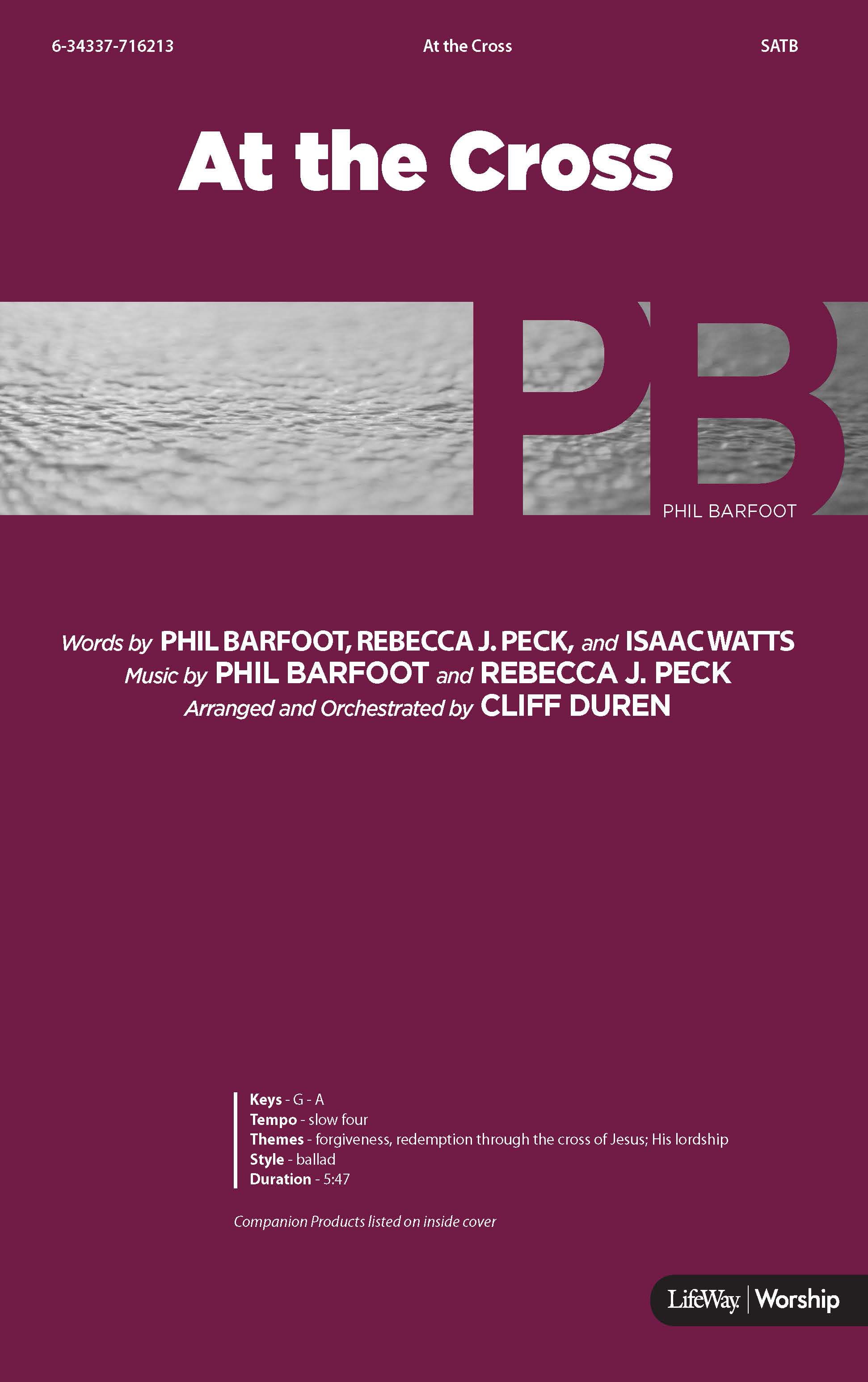 At the Cross - Downloadable Rhythm Charts