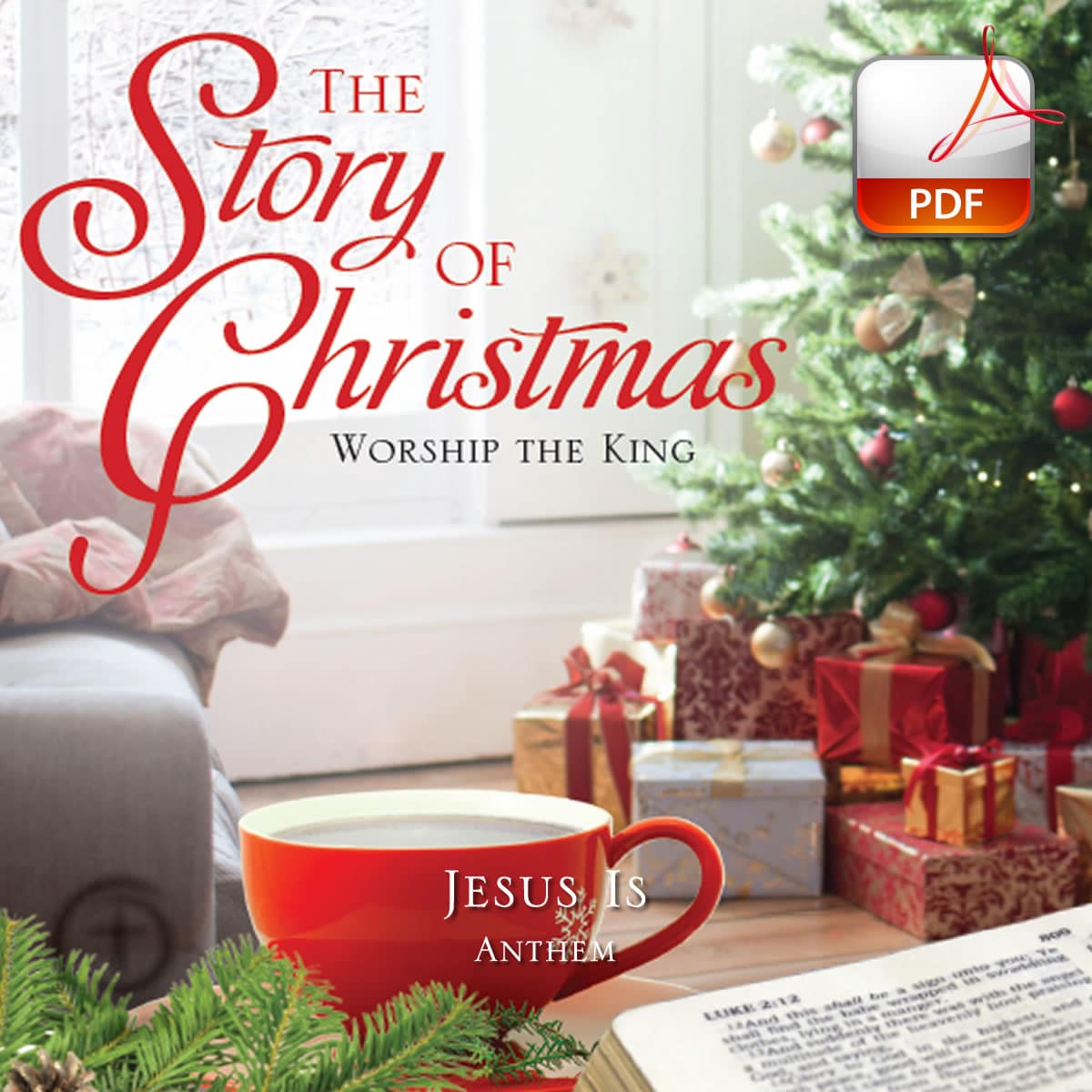 Jesus Is - Downloadable Anthem (Min. 10)
