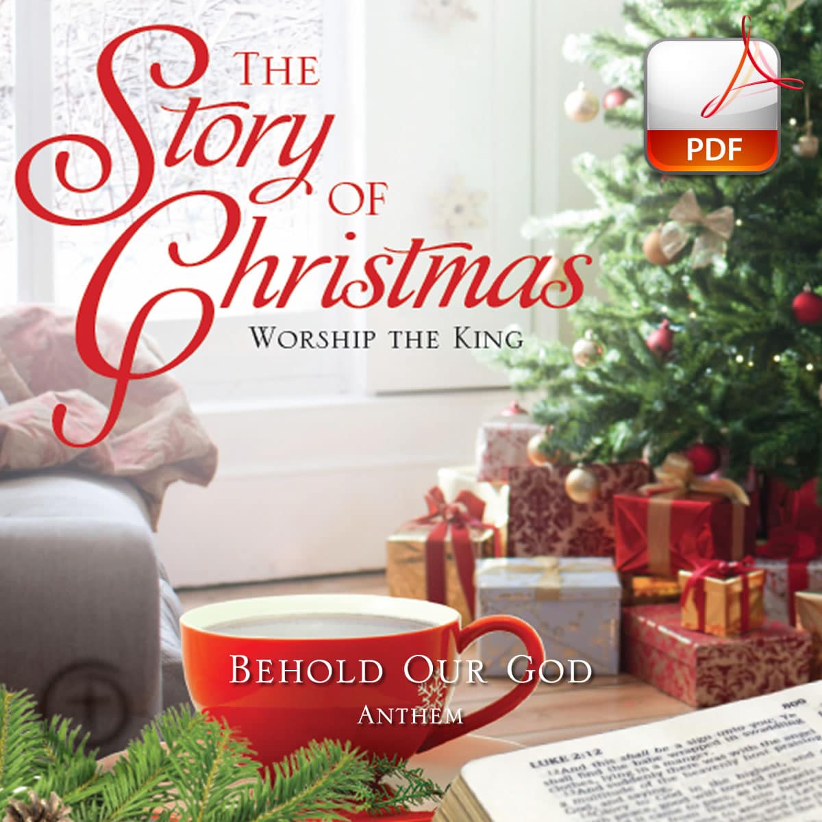 Behold Our God - Downloadable Anthem (Min. 10)