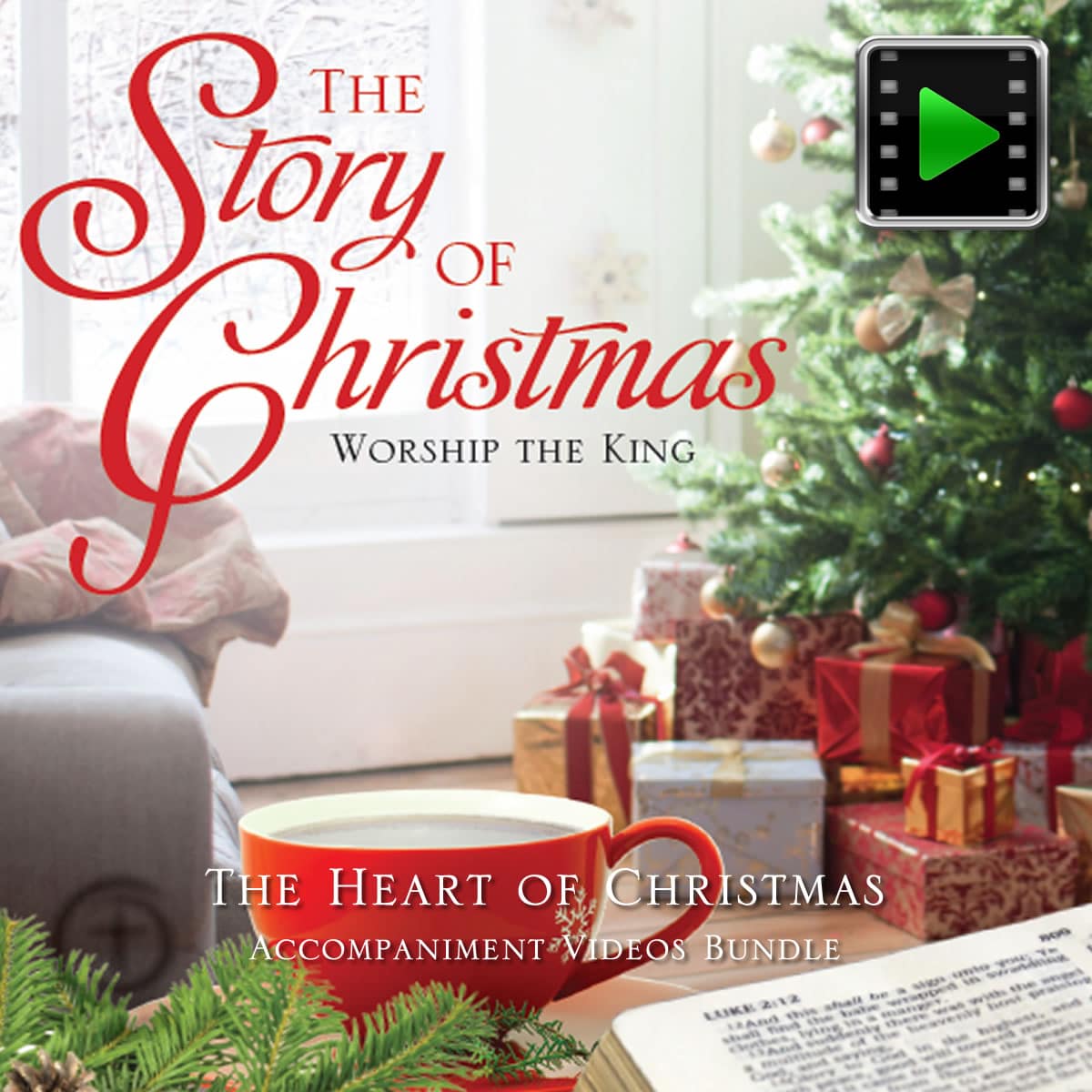 The Heart of Christmas - Downloadable Accompaniment Videos Bundle