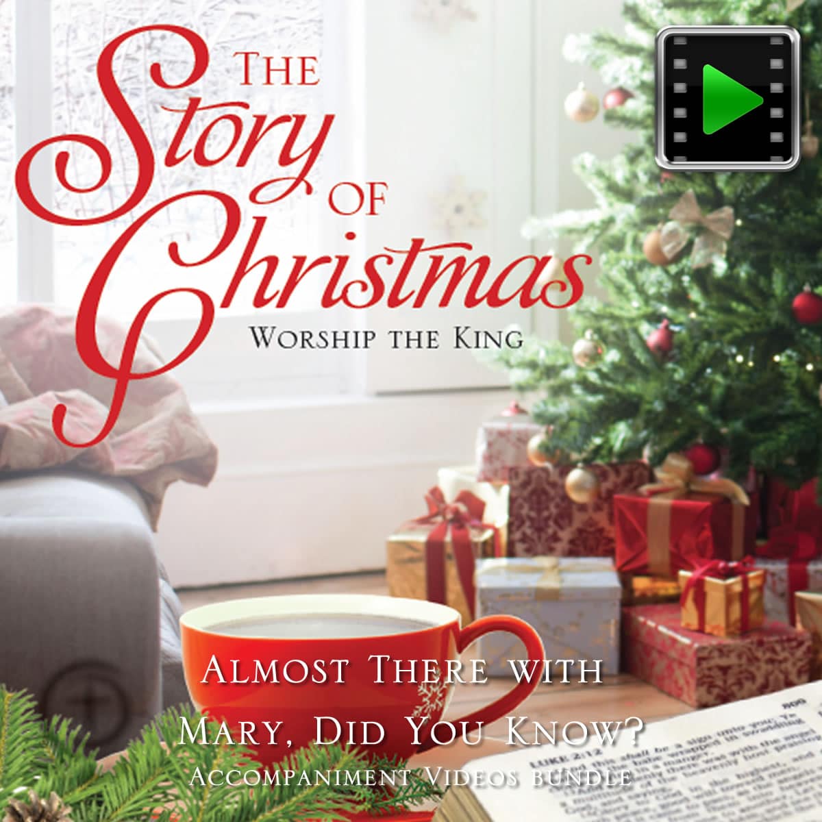 Almost There with Mary, Did You Know? - Downloadable Accompaniment Videos Bundle