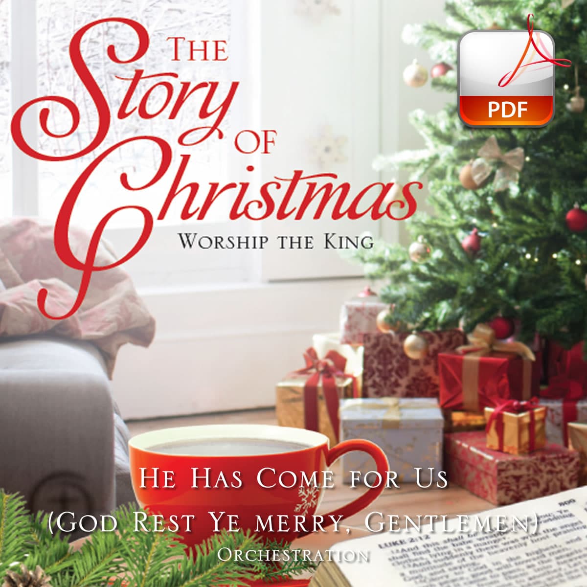 He Has Come for Us (God Rest Ye Merry, Gentlemen) (Duren) - Downloadable Orchestration
