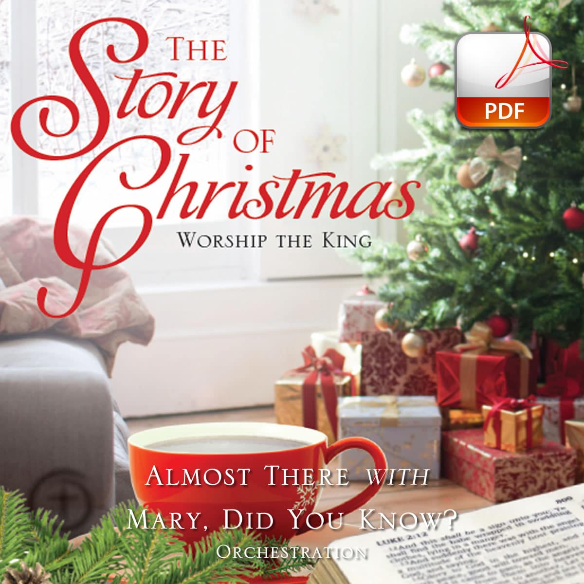 Almost There with Mary, Did You Know? - Downloadable Orchestration