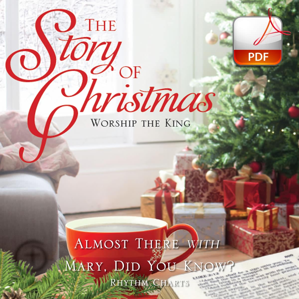 Almost There with Mary, Did You Know? - Downloadable Rhythm Charts
