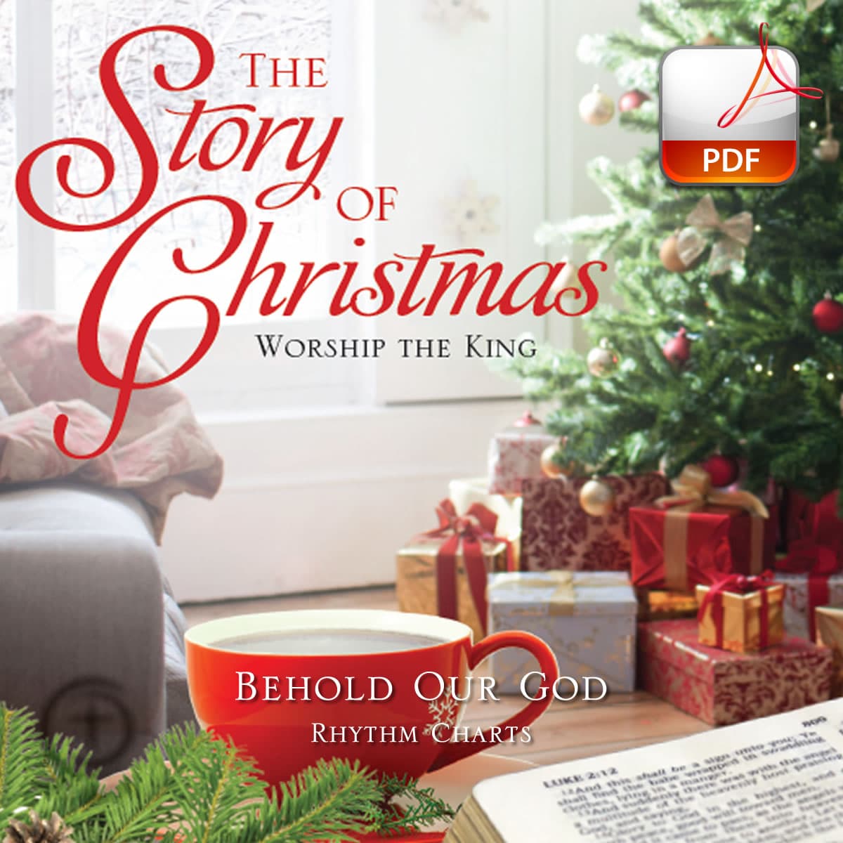 Give This Christmas Away - Downloadable Rhythm Charts