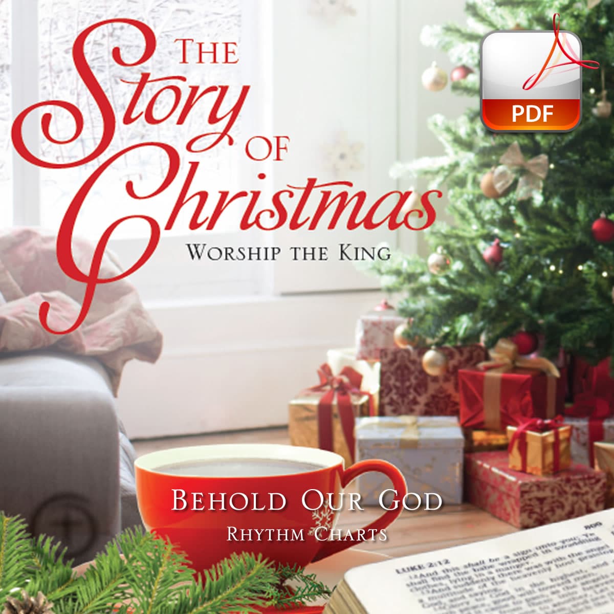 Behold Our God - Downloadable Rhythm Charts