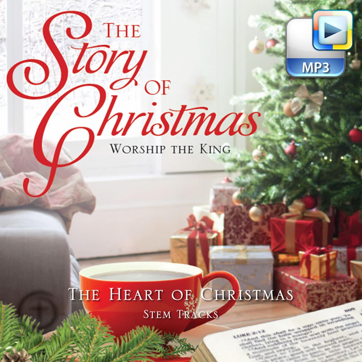 The Heart of Christmas - Downloadable Stem Tracks