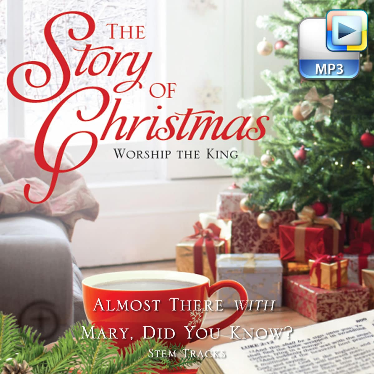 Almost There with Mary, Did You Know? - Downloadable Stem Tracks