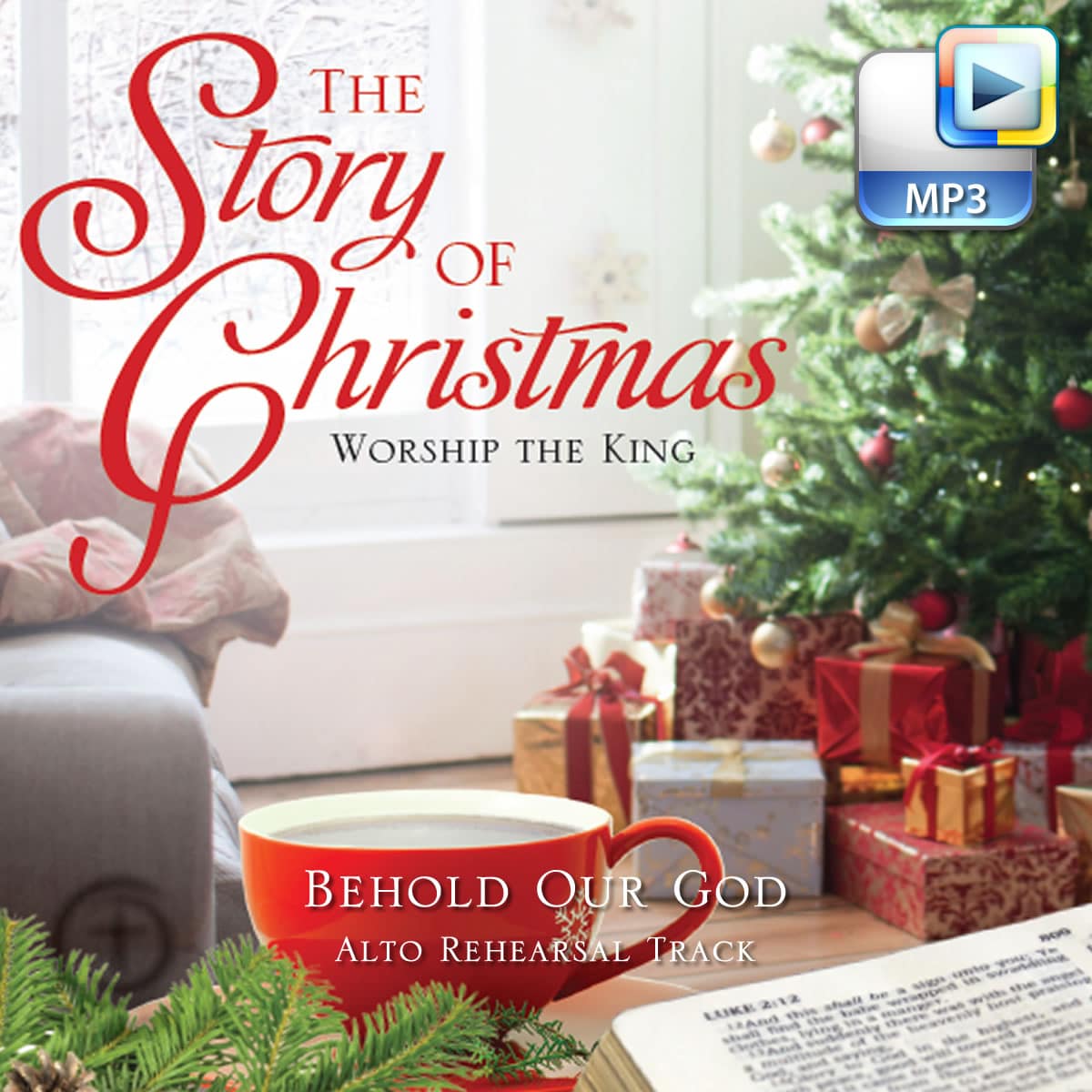 Give This Christmas Away - Downloadable Alto Rehearsal Track