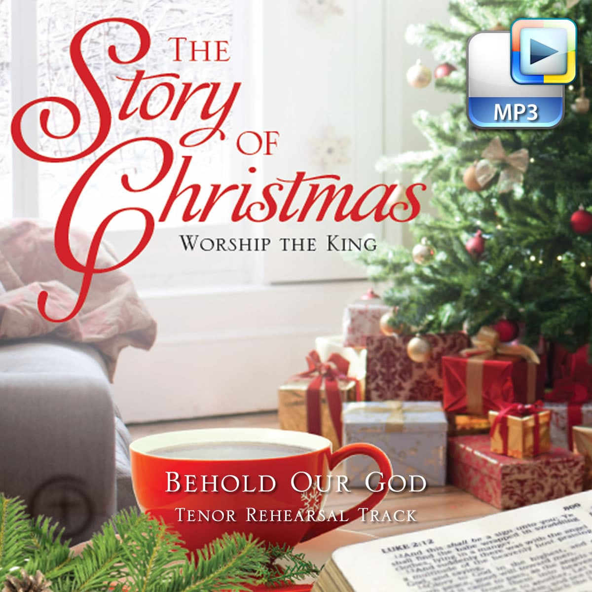 Give This Christmas Away - Downloadable Tenor Rehearsal Track