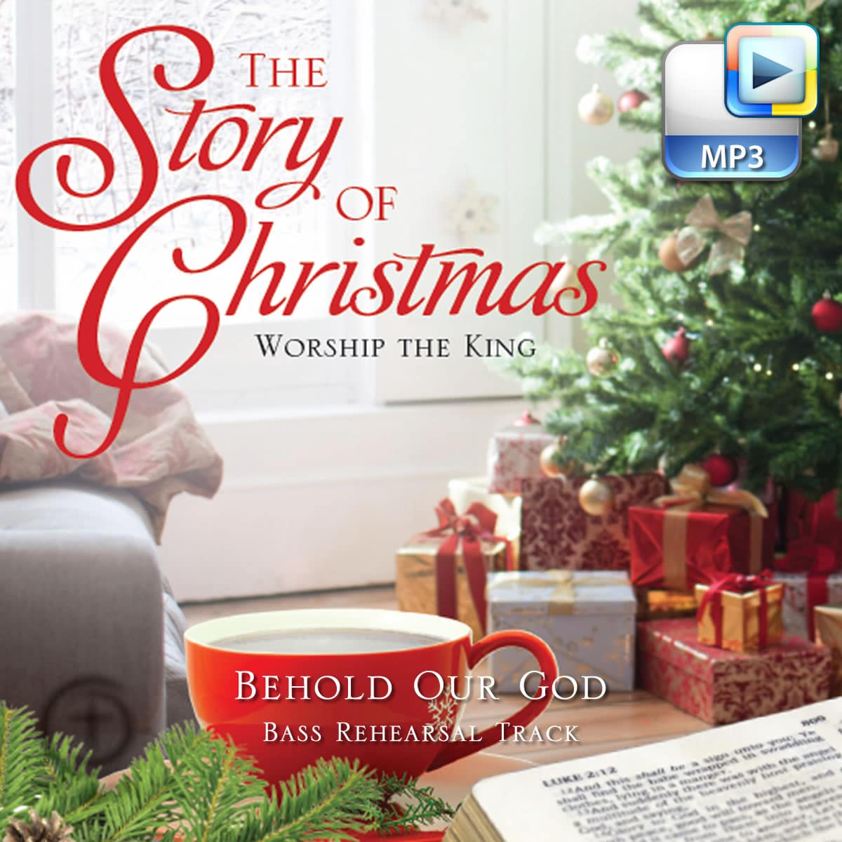 Give This Christmas Away - Downloadable Bass Rehearsal Track