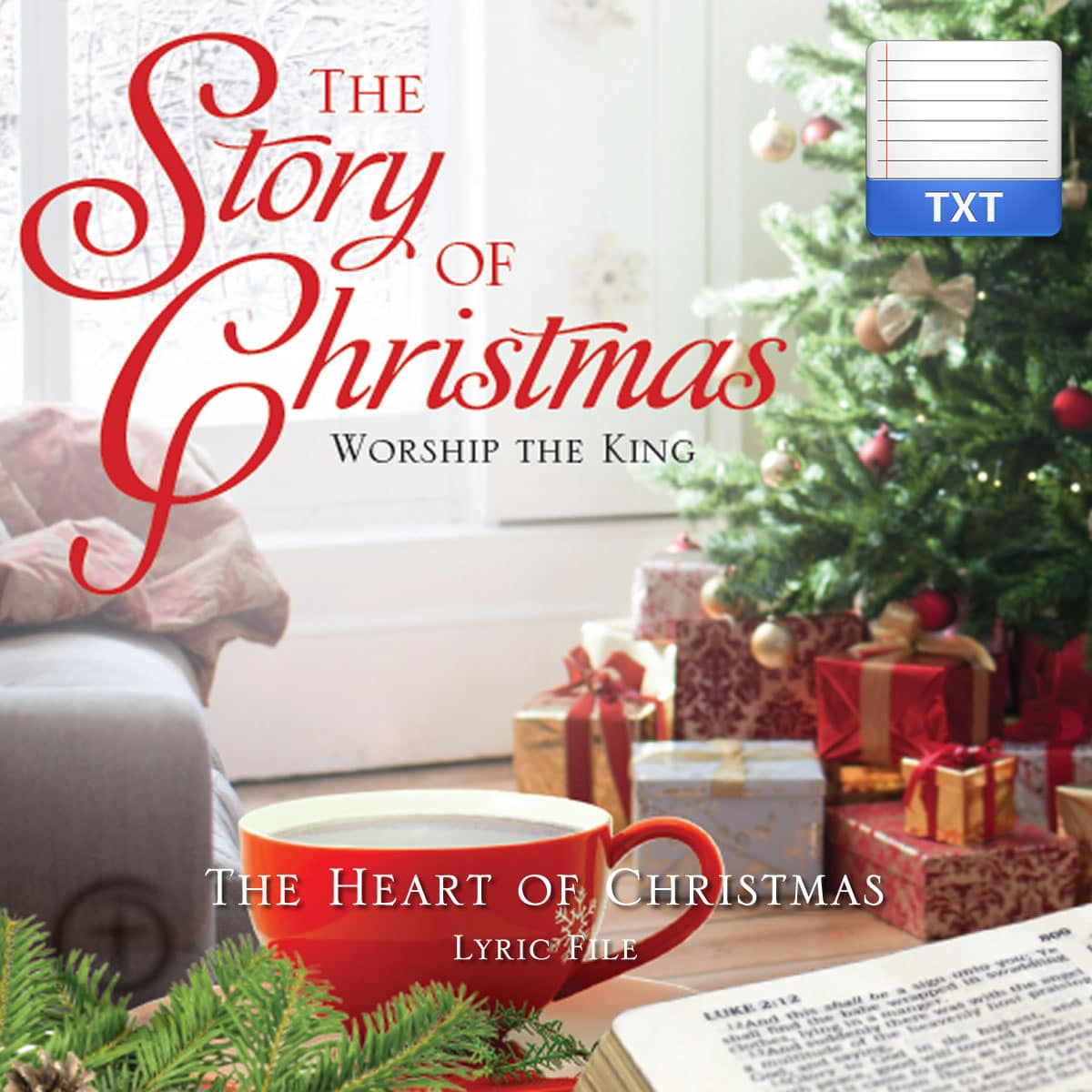 The Heart of Christmas - Downloadable Lyric File