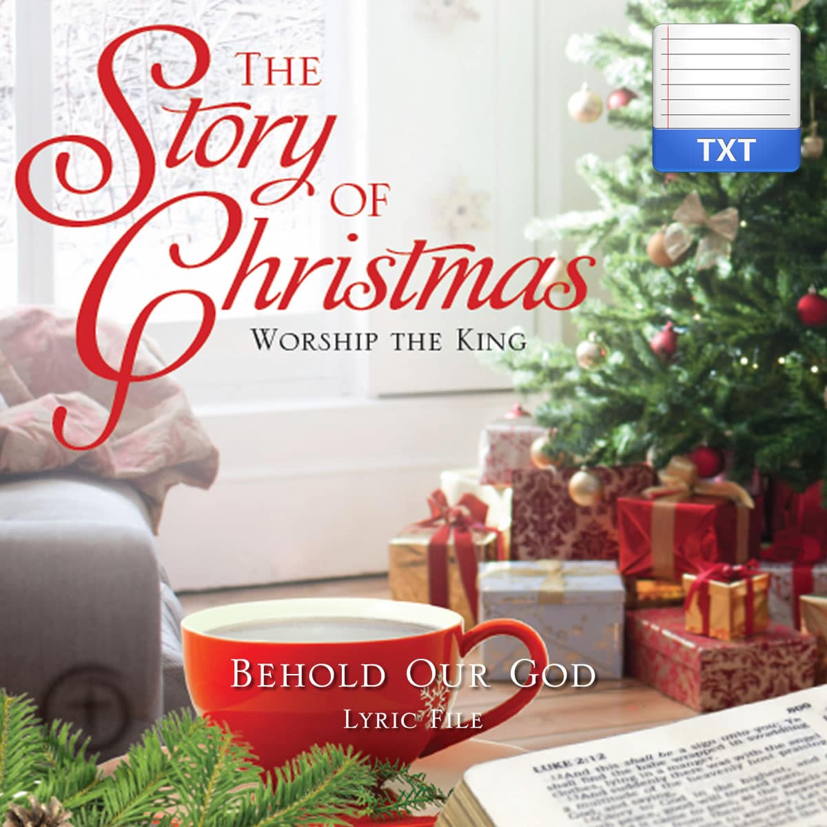 Give This Christmas Away - Downloadable Lyric File