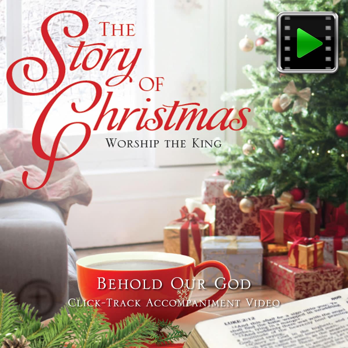 Behold Our God - Downloadable Click-Track Accompaniment Video