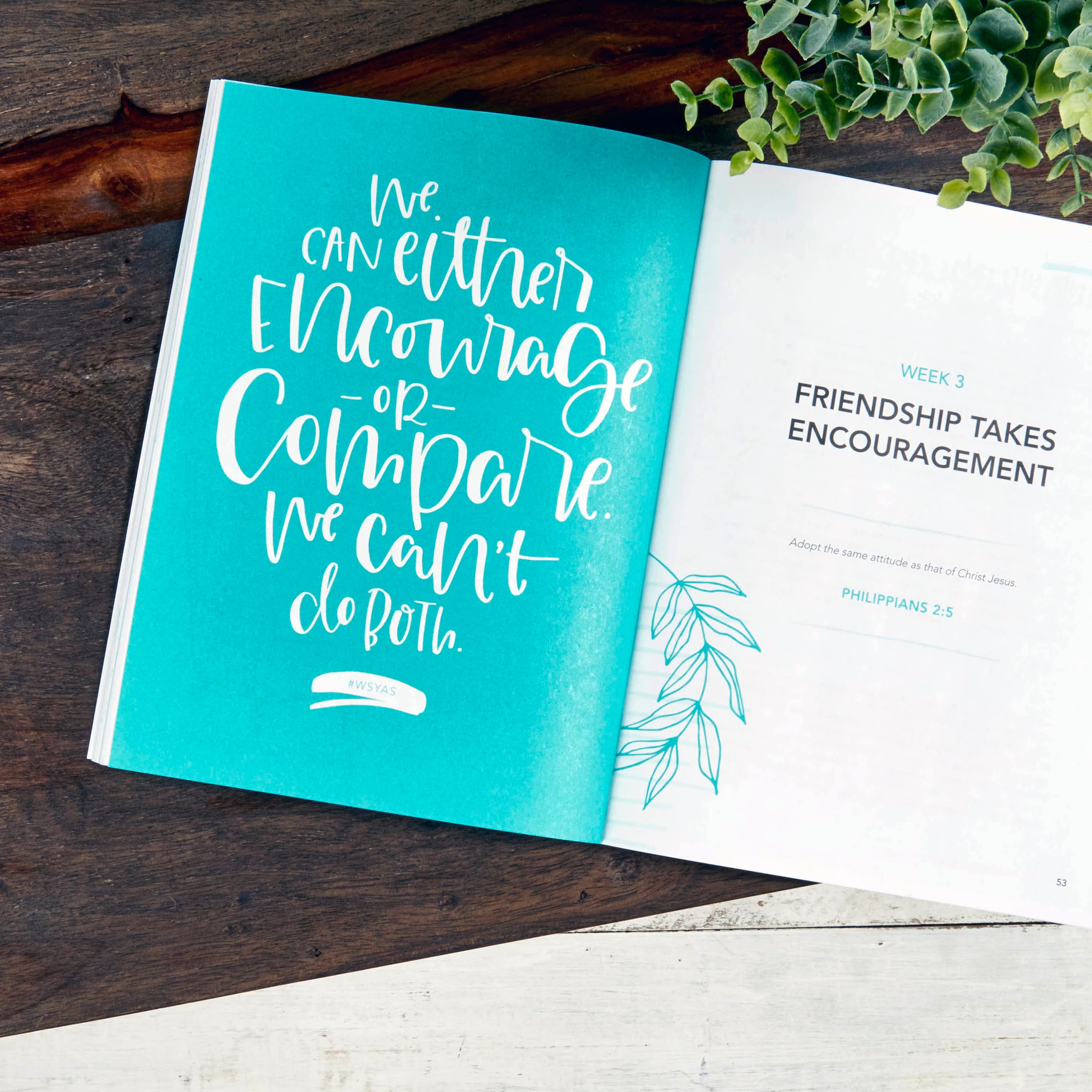 slide 4 of 4 for We Saved You a Seat - Teen Girls' Bible Study Book