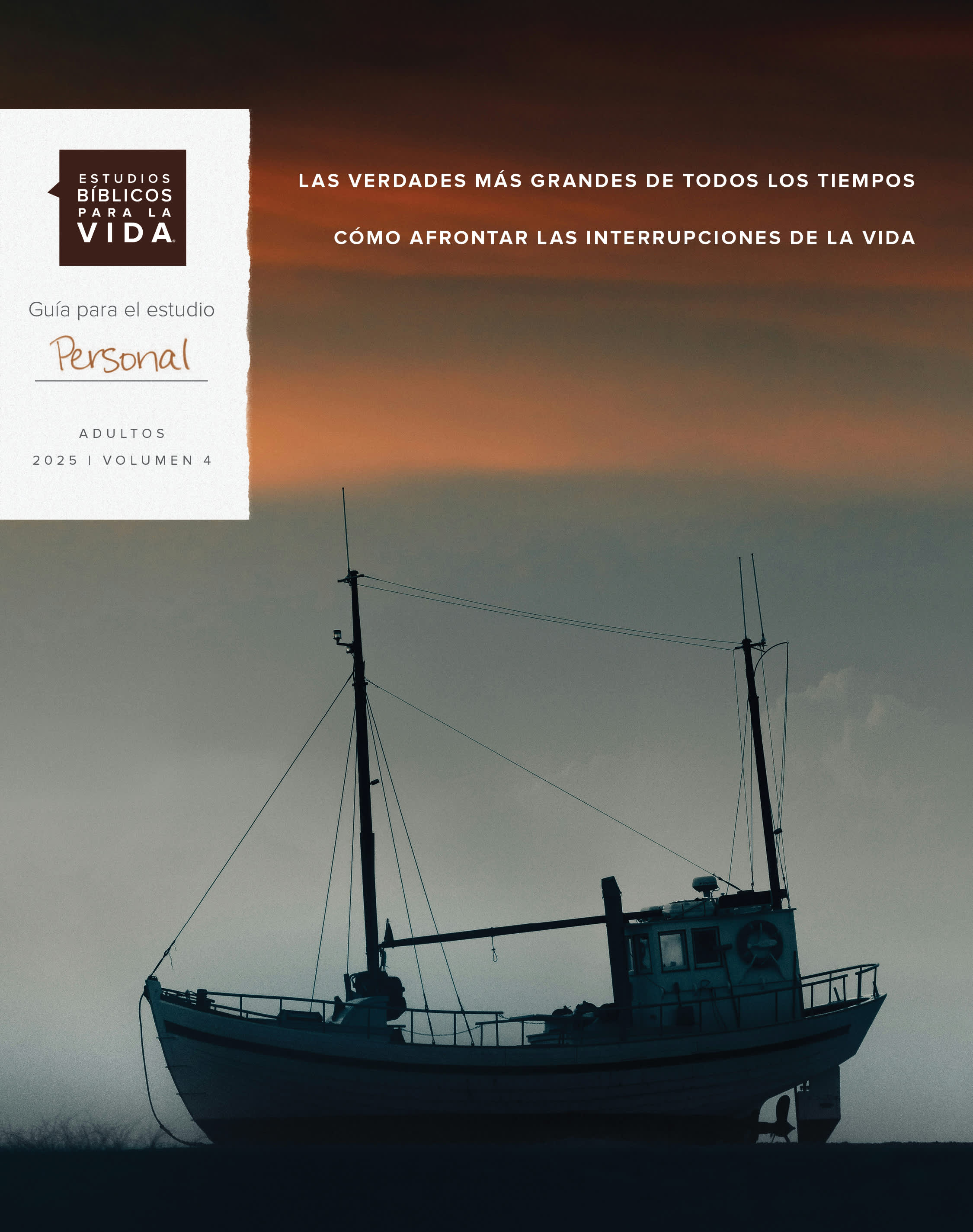 Estudios Bíblicos para la Vida para Adultos: Digital Adult Personal Study Guide in Spanish Otono 2025